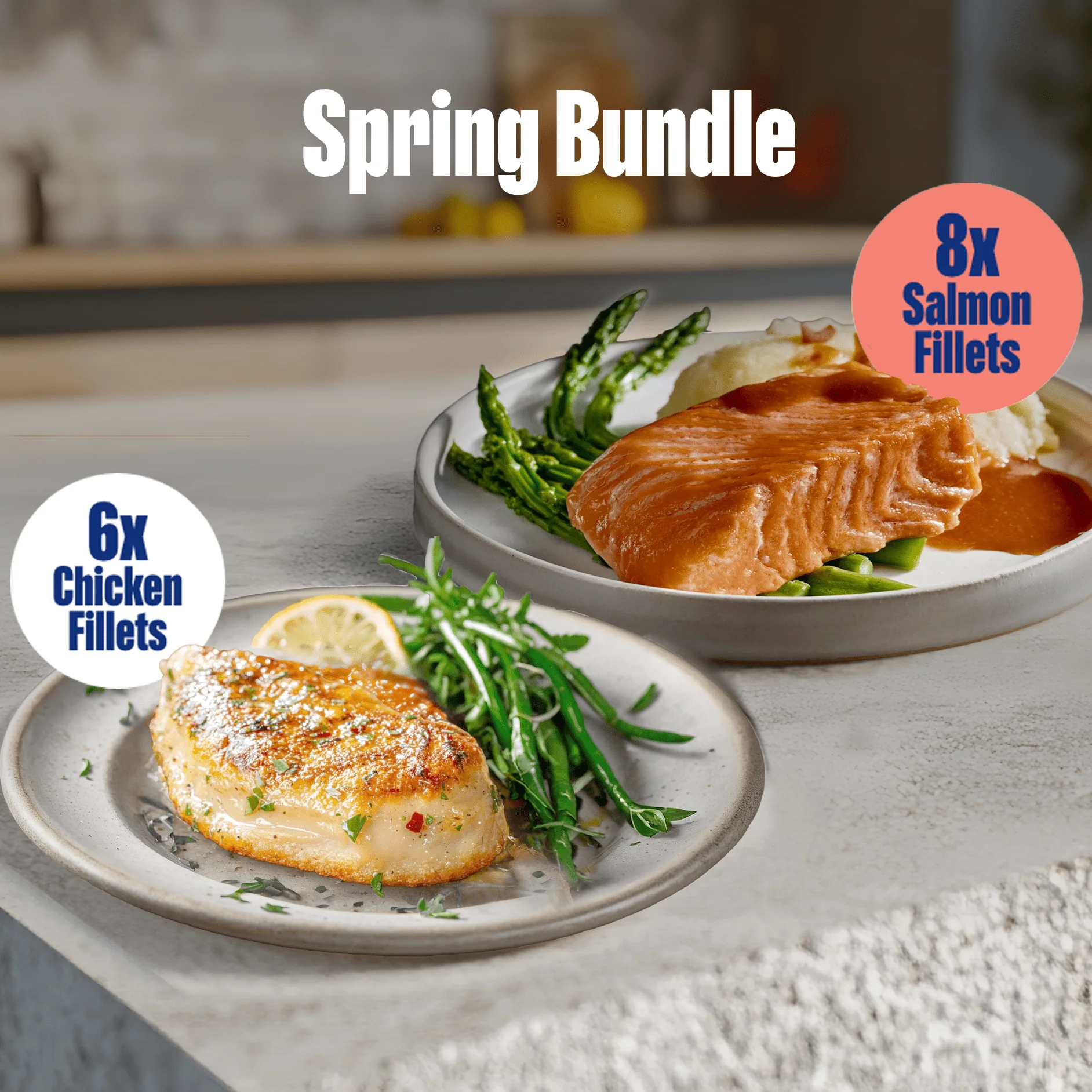 Oshi Spring bundle 🌸🐟🌱