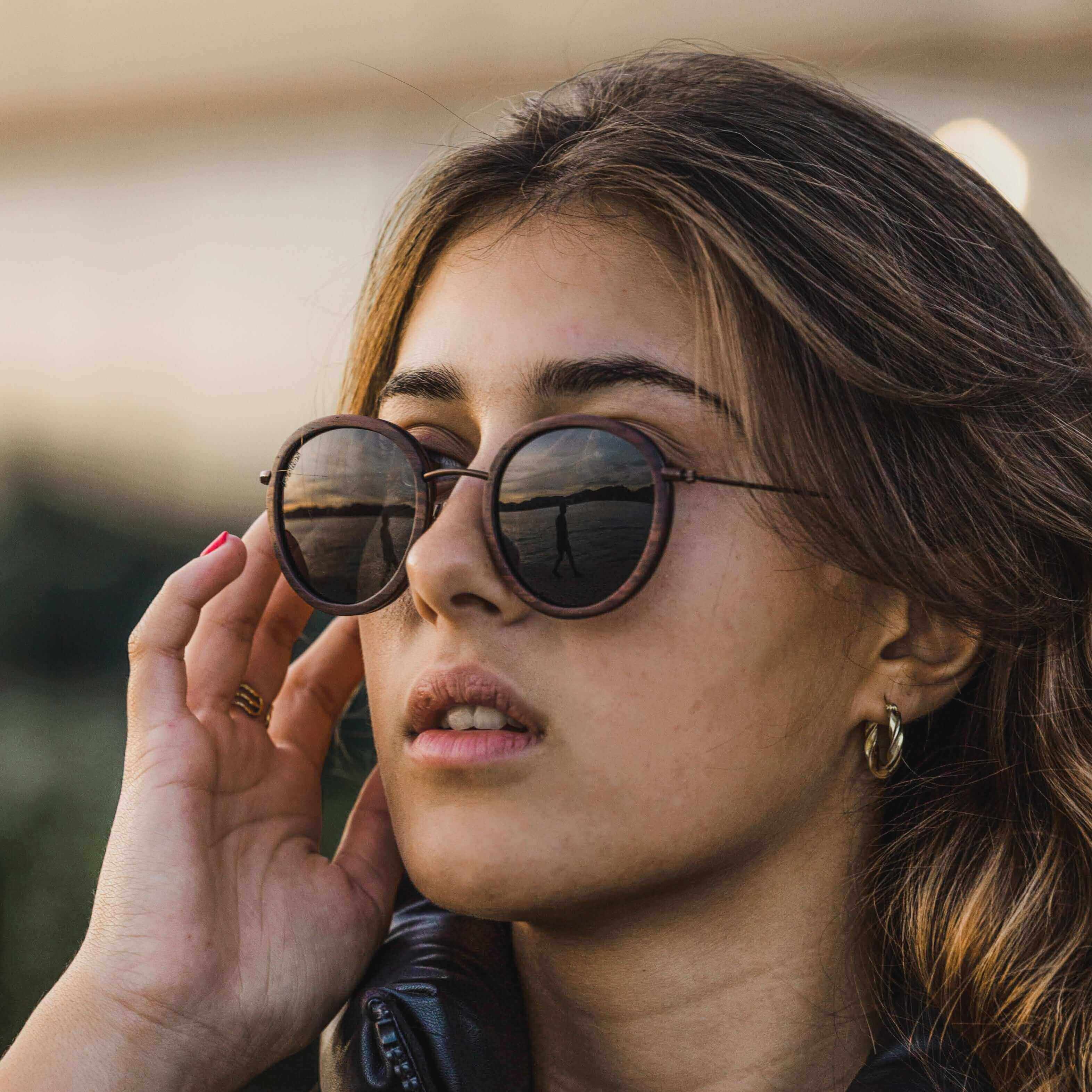 Otto - Wooden Sunglasses - Image 7