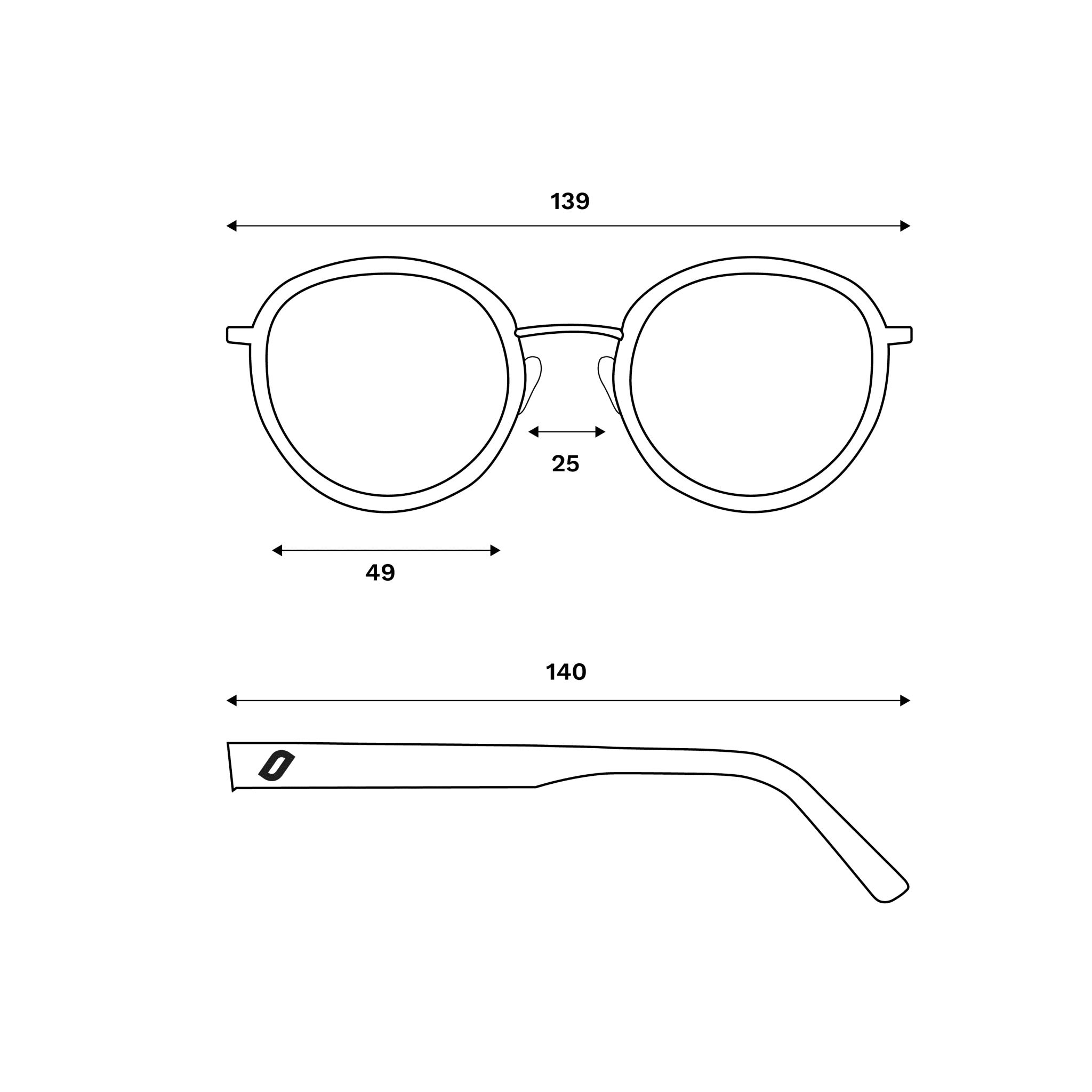 Otto - Wooden Sunglasses - Image 9
