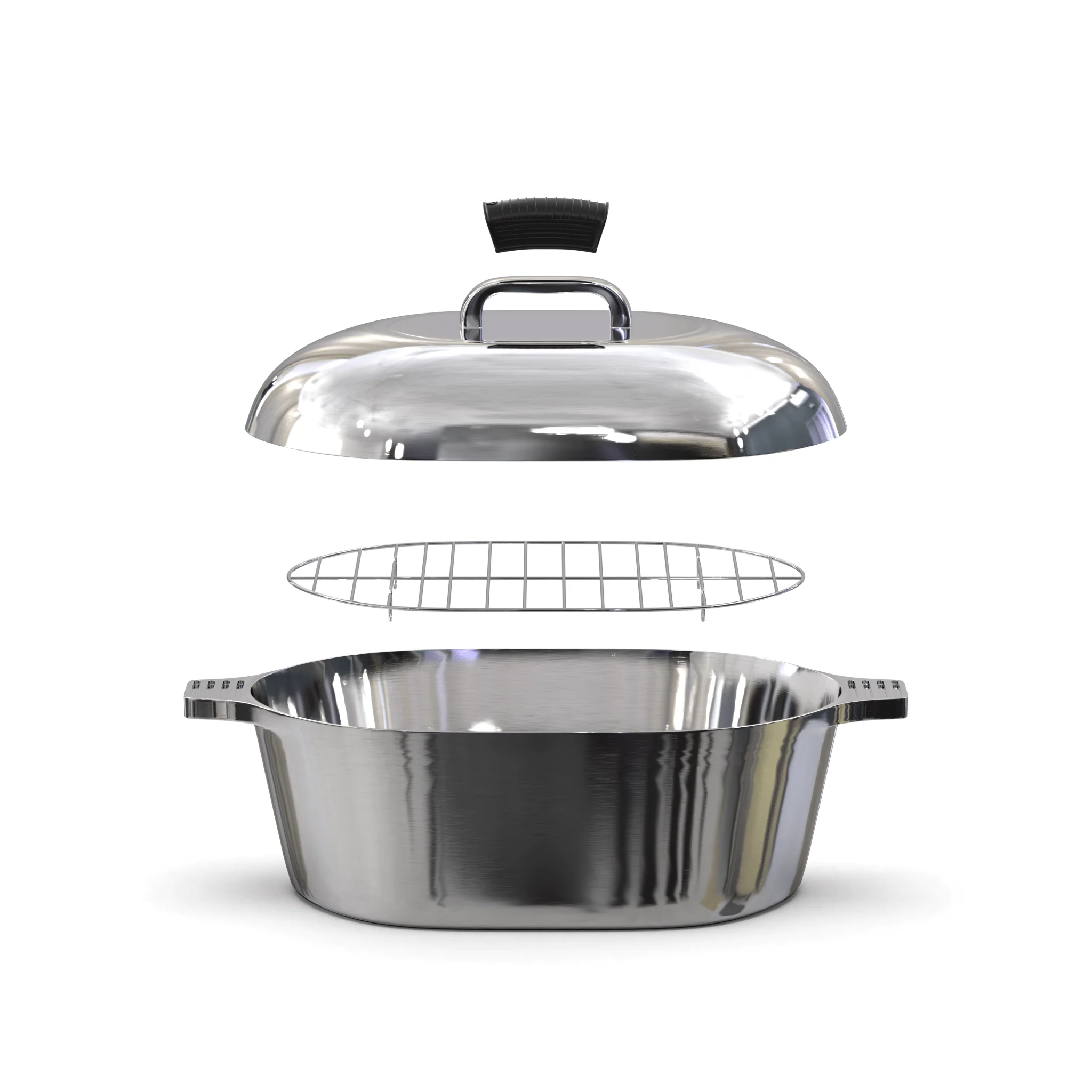 Oval Dutch Oven with Lid - 10 Quart (15 Inch) - Image 10