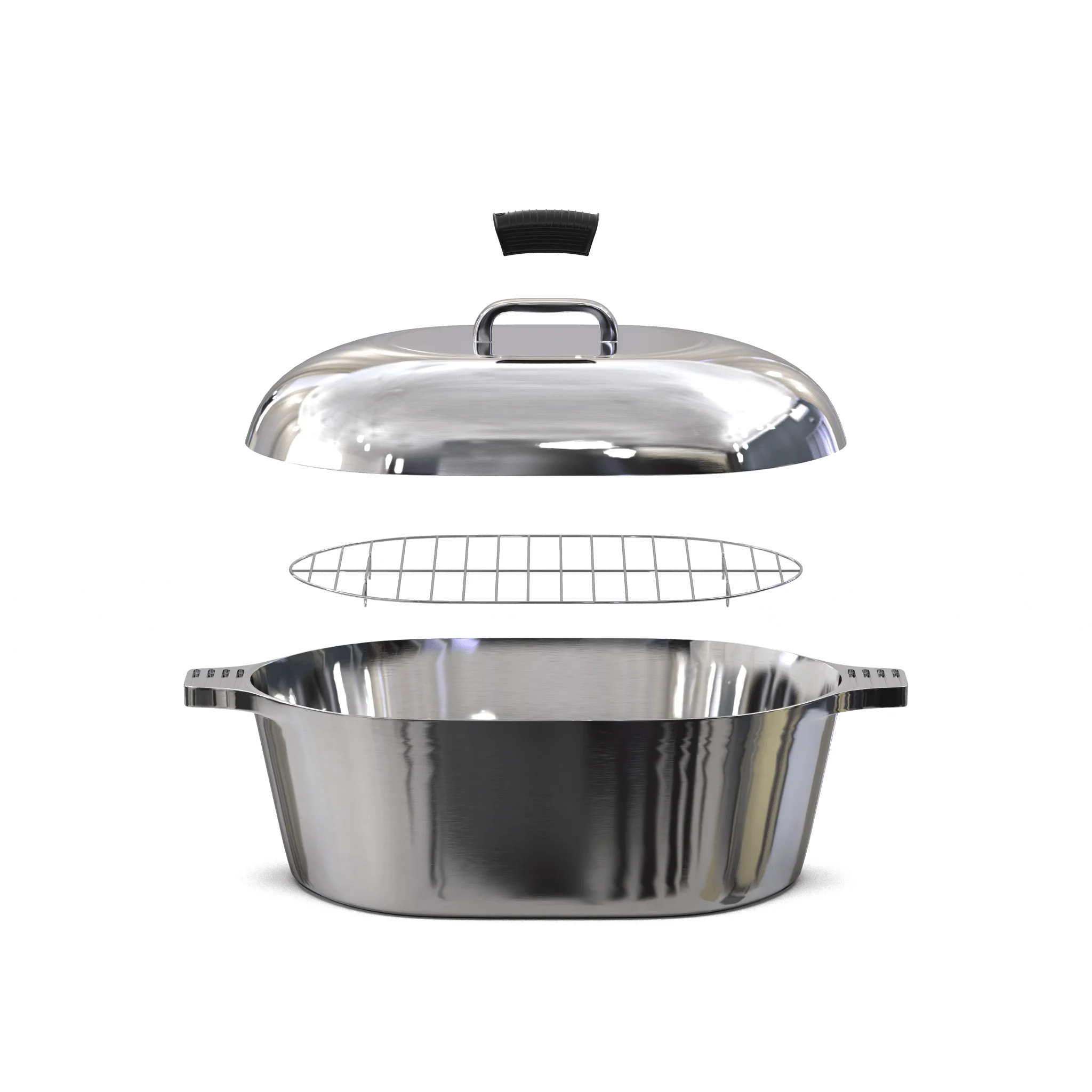 Oval Dutch Oven with Lid - 12.6 Quart (18 Inch) - Image 11