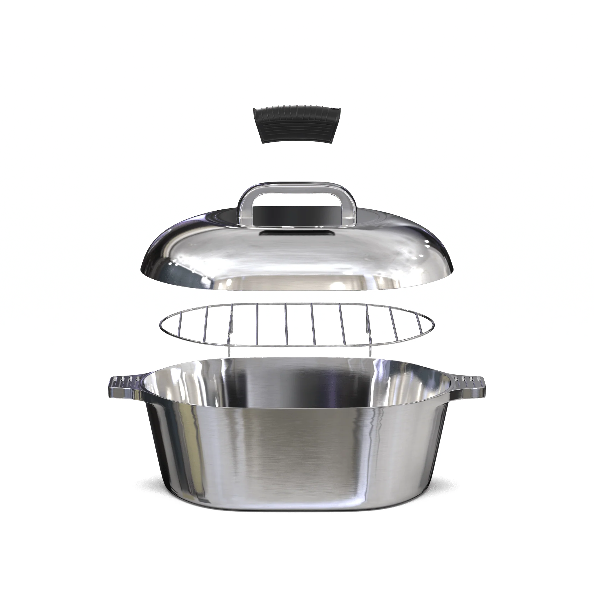 Oval Dutch Oven with Lid - 5 Quart (11 Inch) - Image 10
