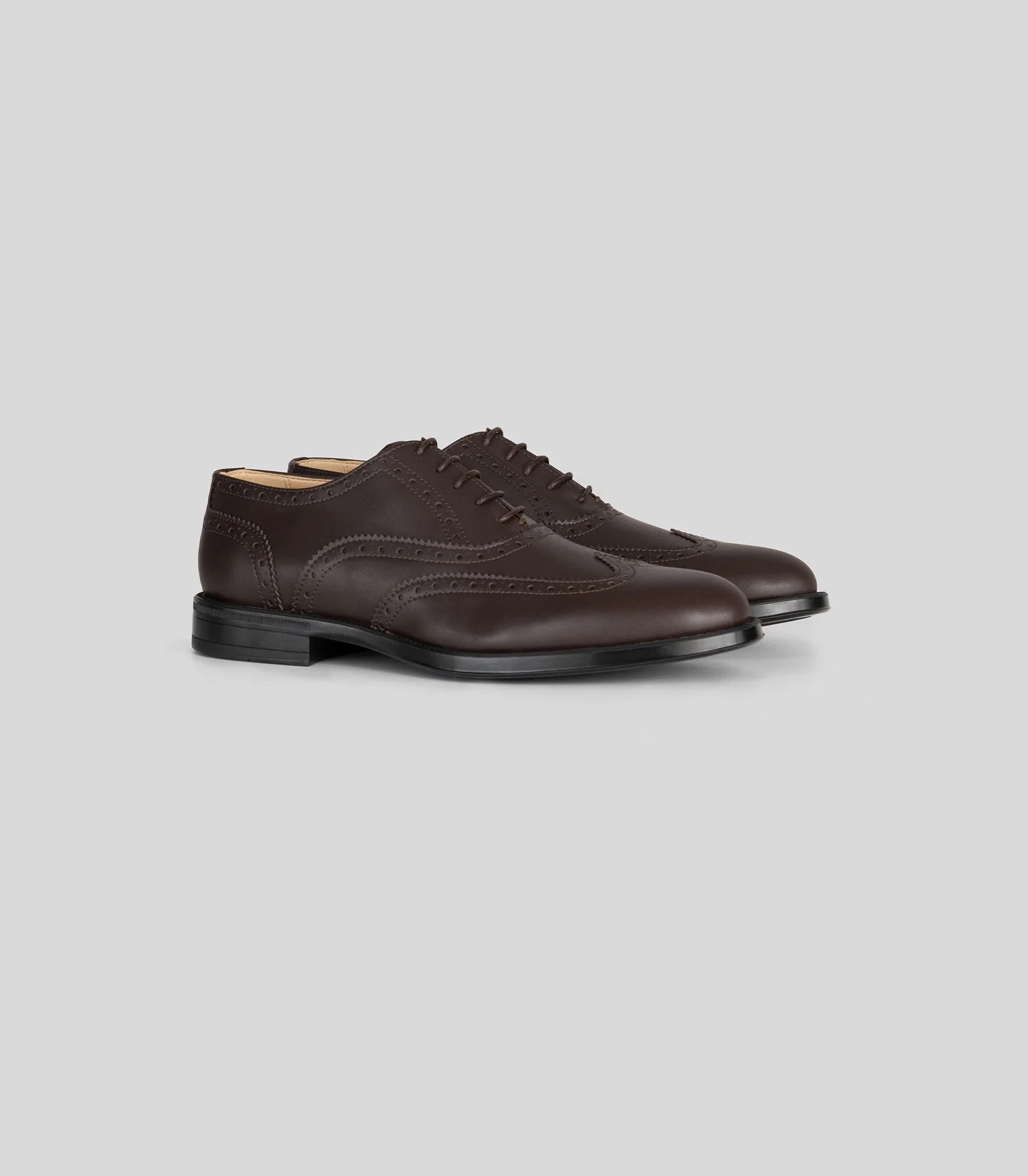 Vegan Oxford Brogue - Man - Image 3