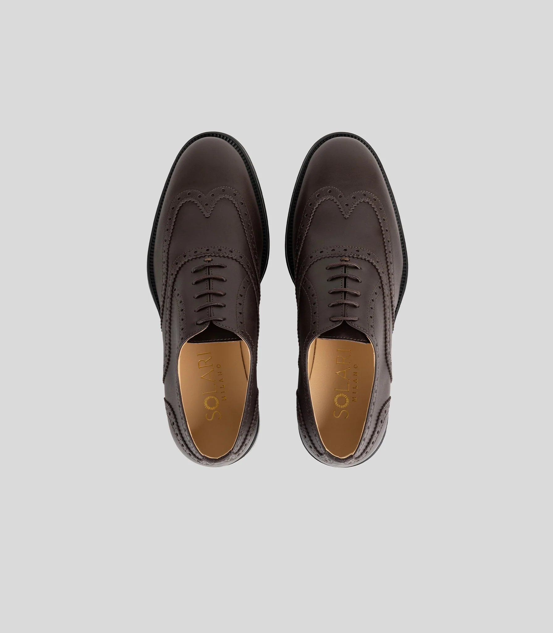 Vegan Oxford Brogue - Man - Image 4