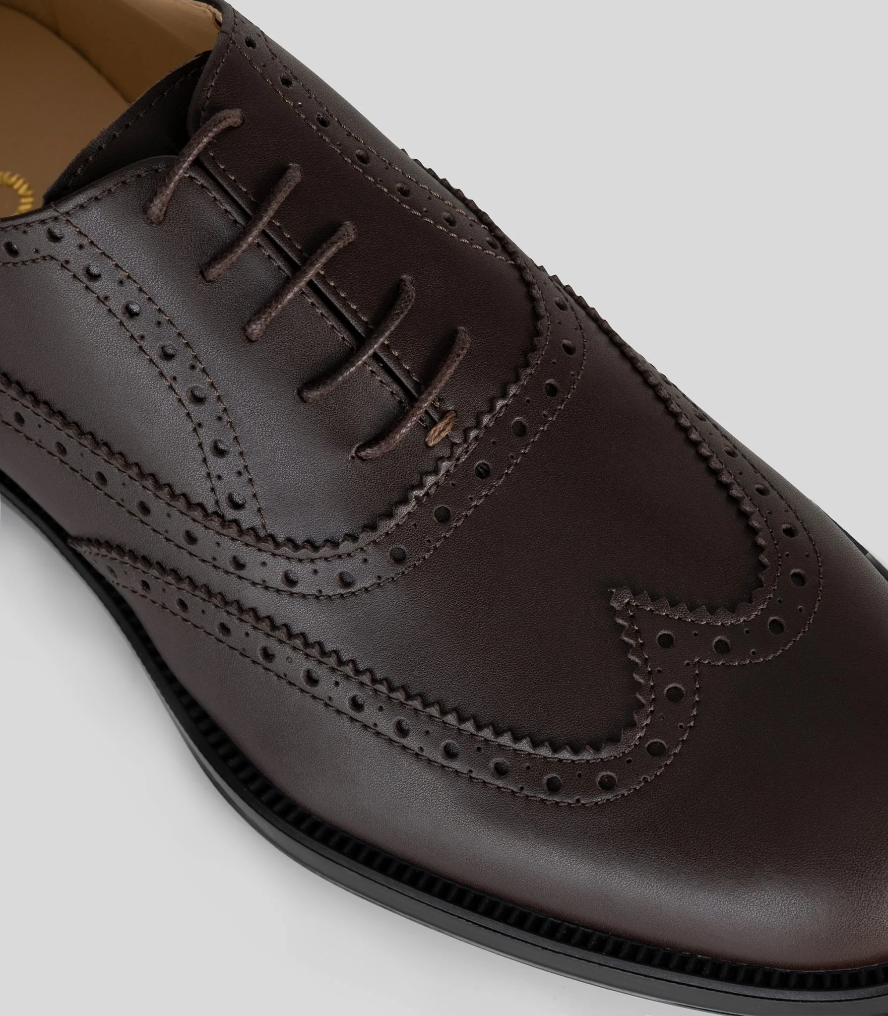 Vegan Oxford Brogue - Man - Image 5