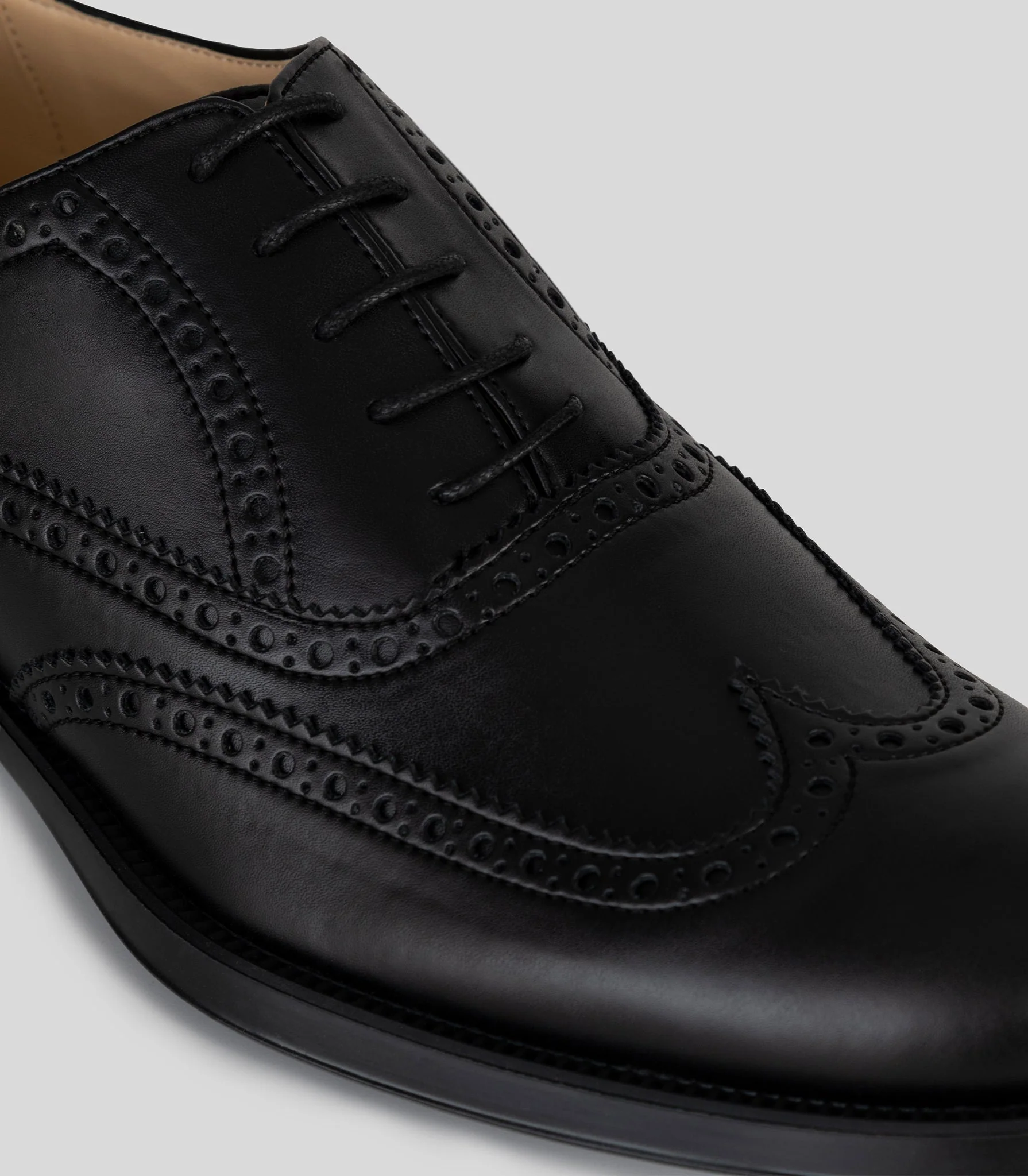 Vegan Oxford Brogue - Man - Image 8