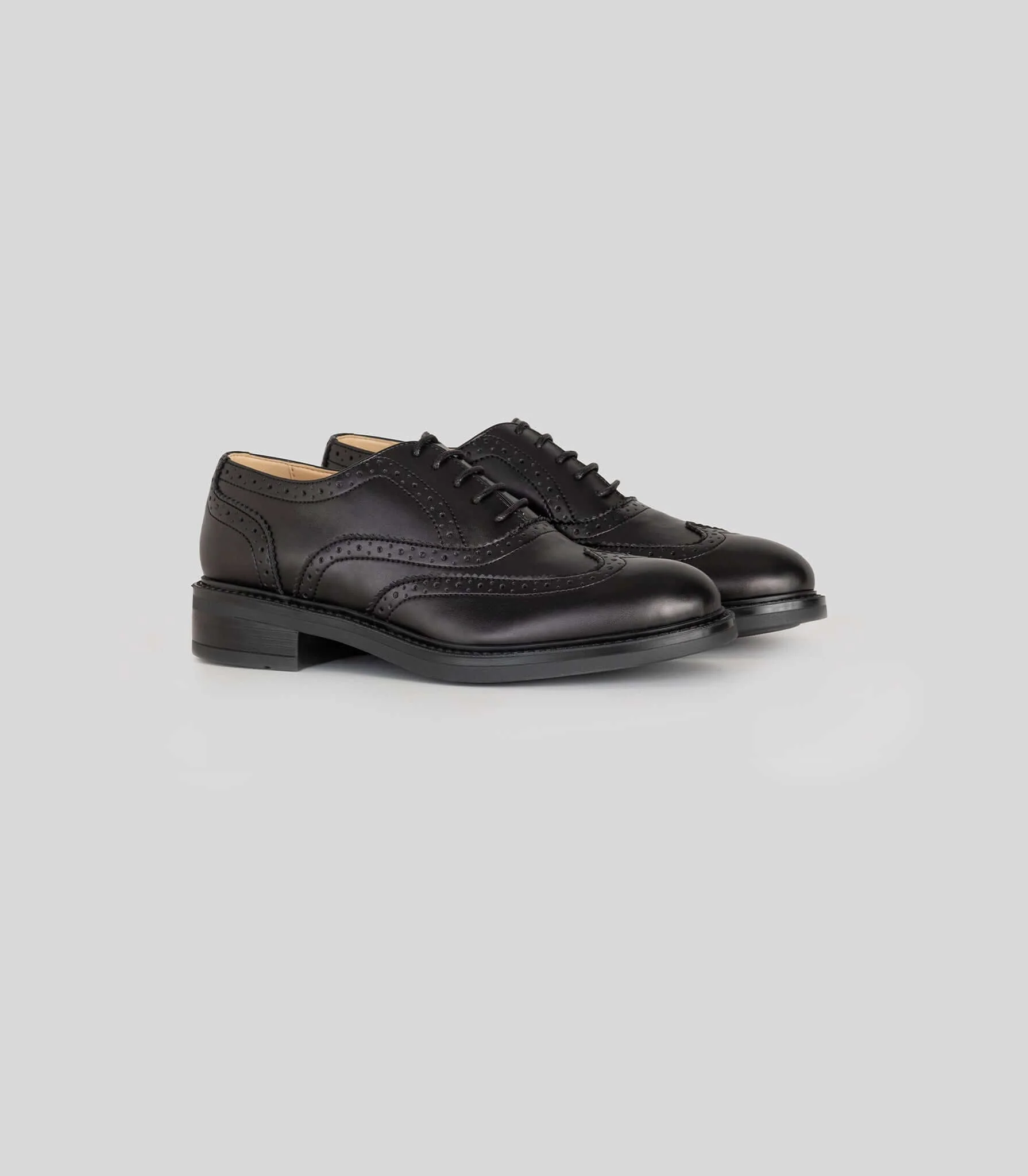 Vegan Oxford Brogue - Woman - Image 6