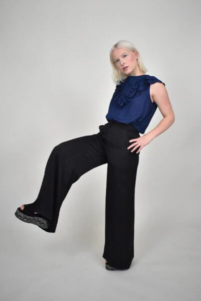 Pantalon Elsa Black - Image 2