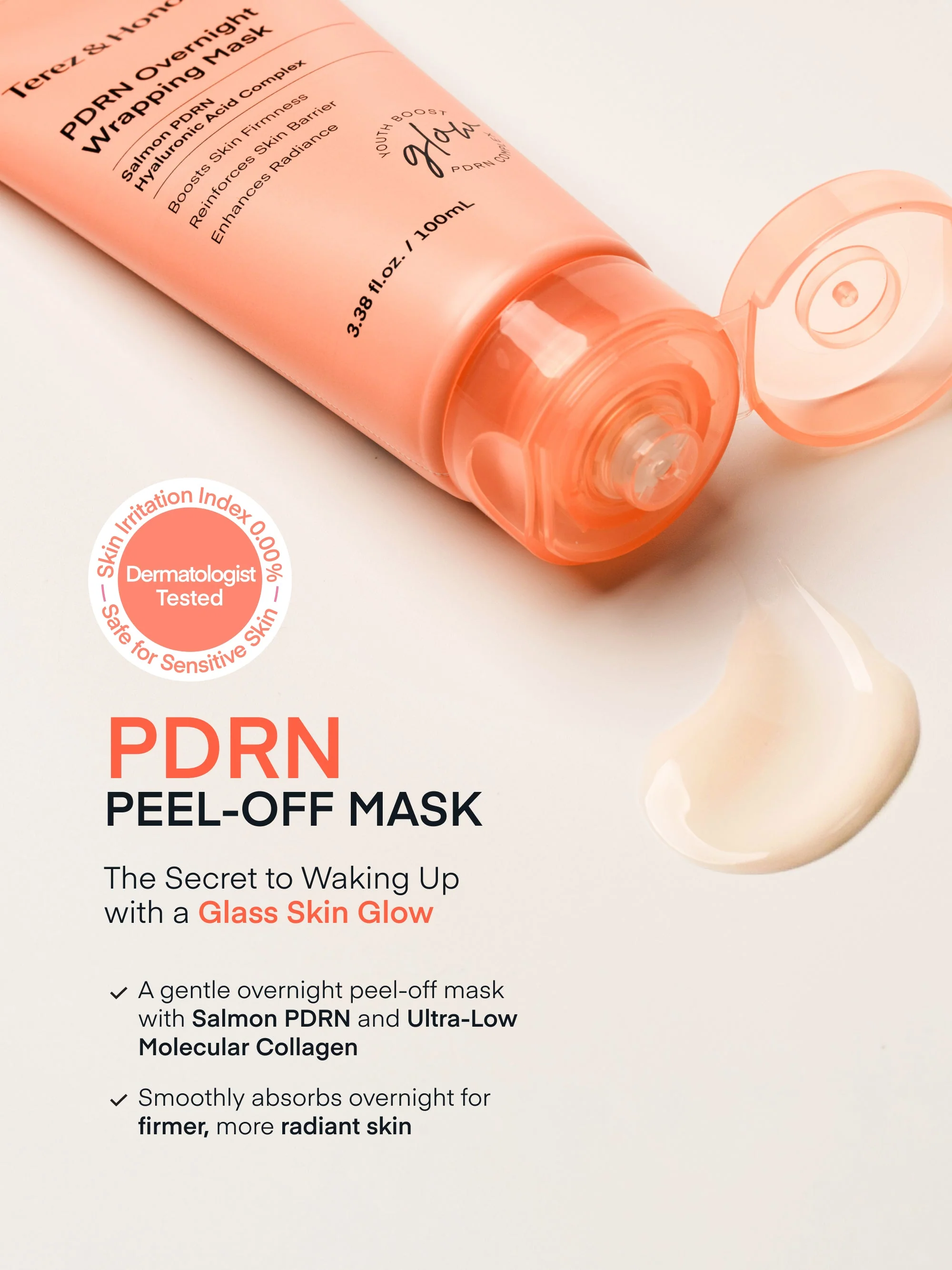 PDRN Overnight Wrapping Mask - Image 3