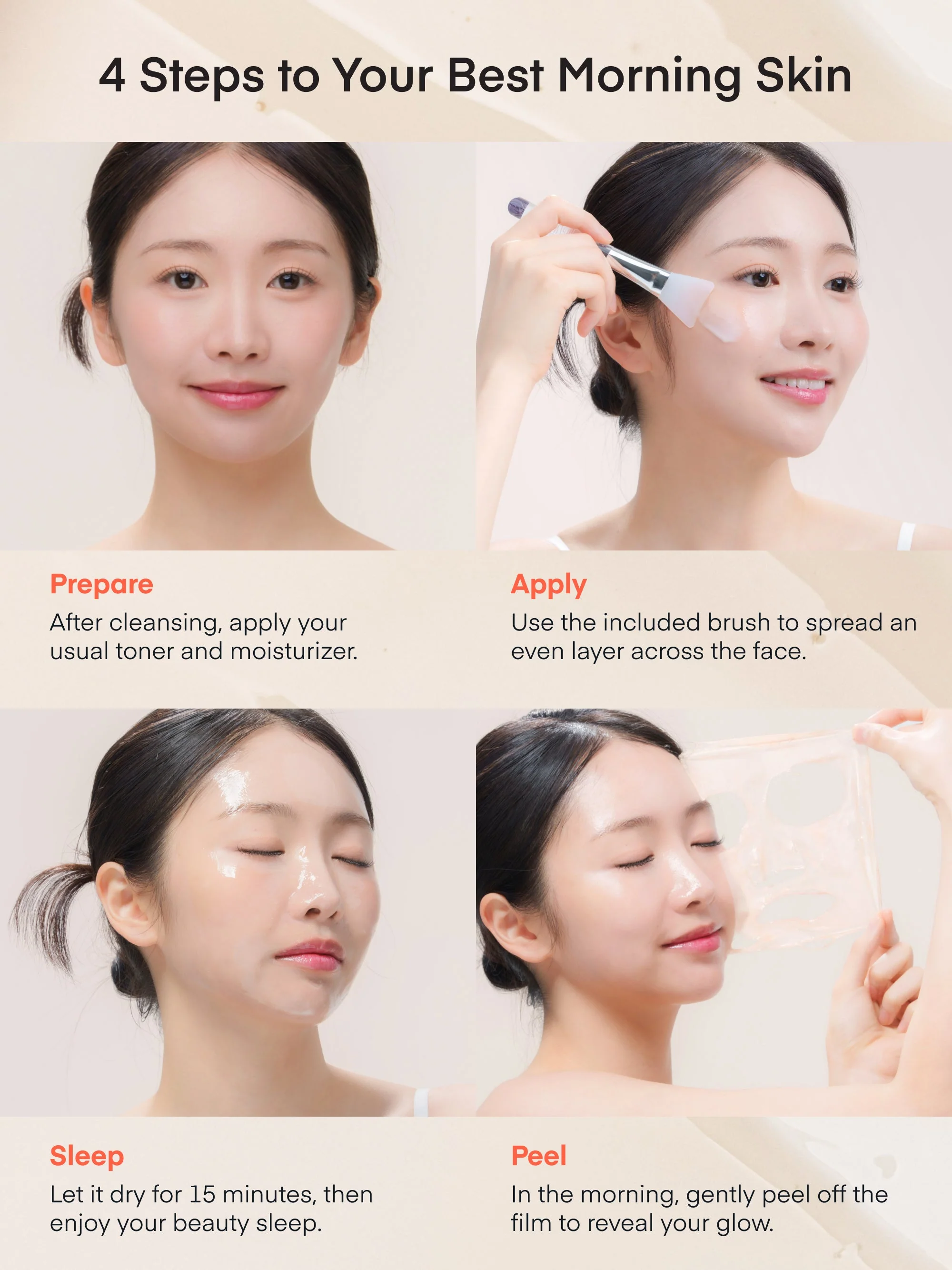 PDRN Overnight Wrapping Mask - Image 9