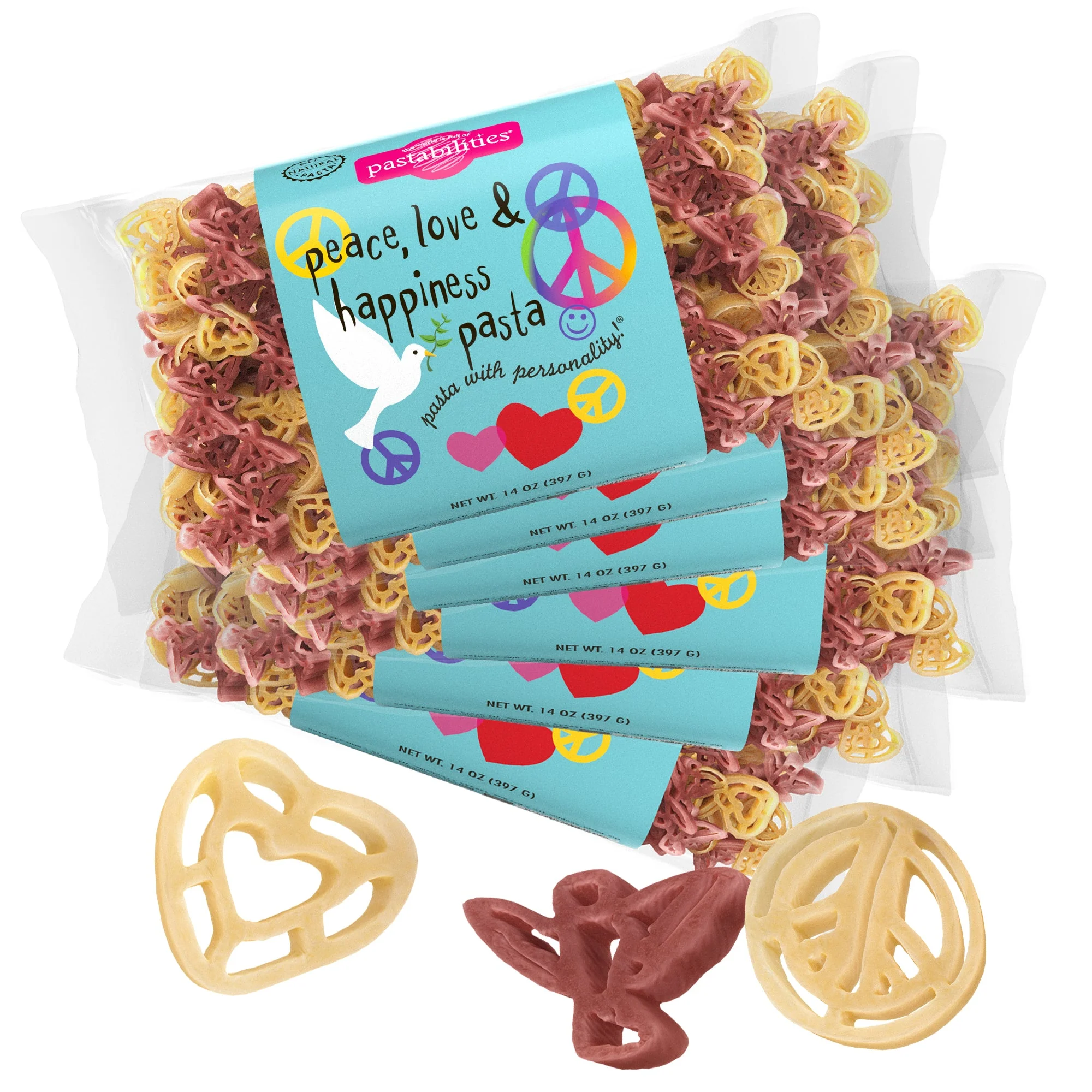 Peace Love & Happiness Pasta - Image 4