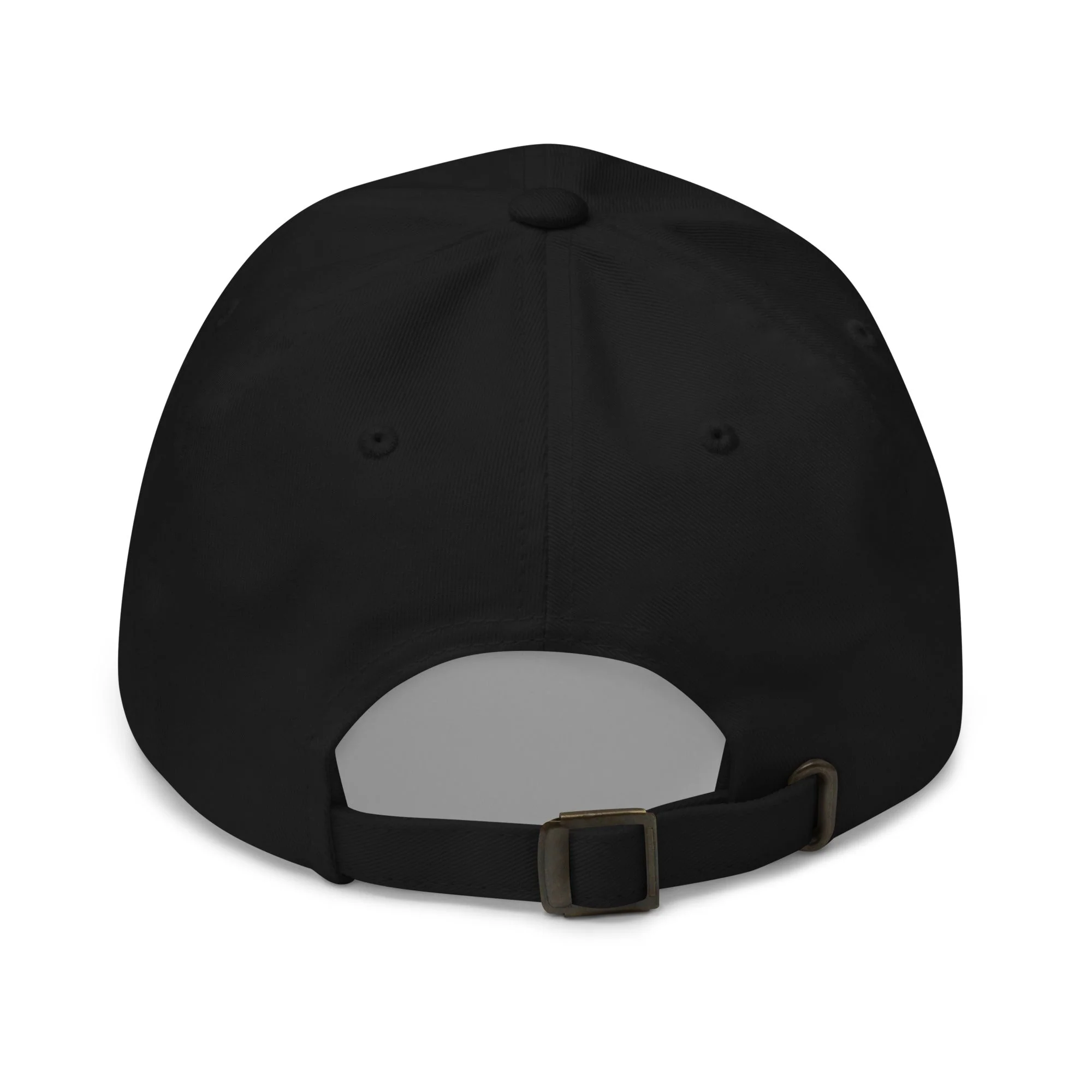 Peace, Love, Vegan Hat / Cap With Premium Multi-color Stitched Embroidery - Image 4
