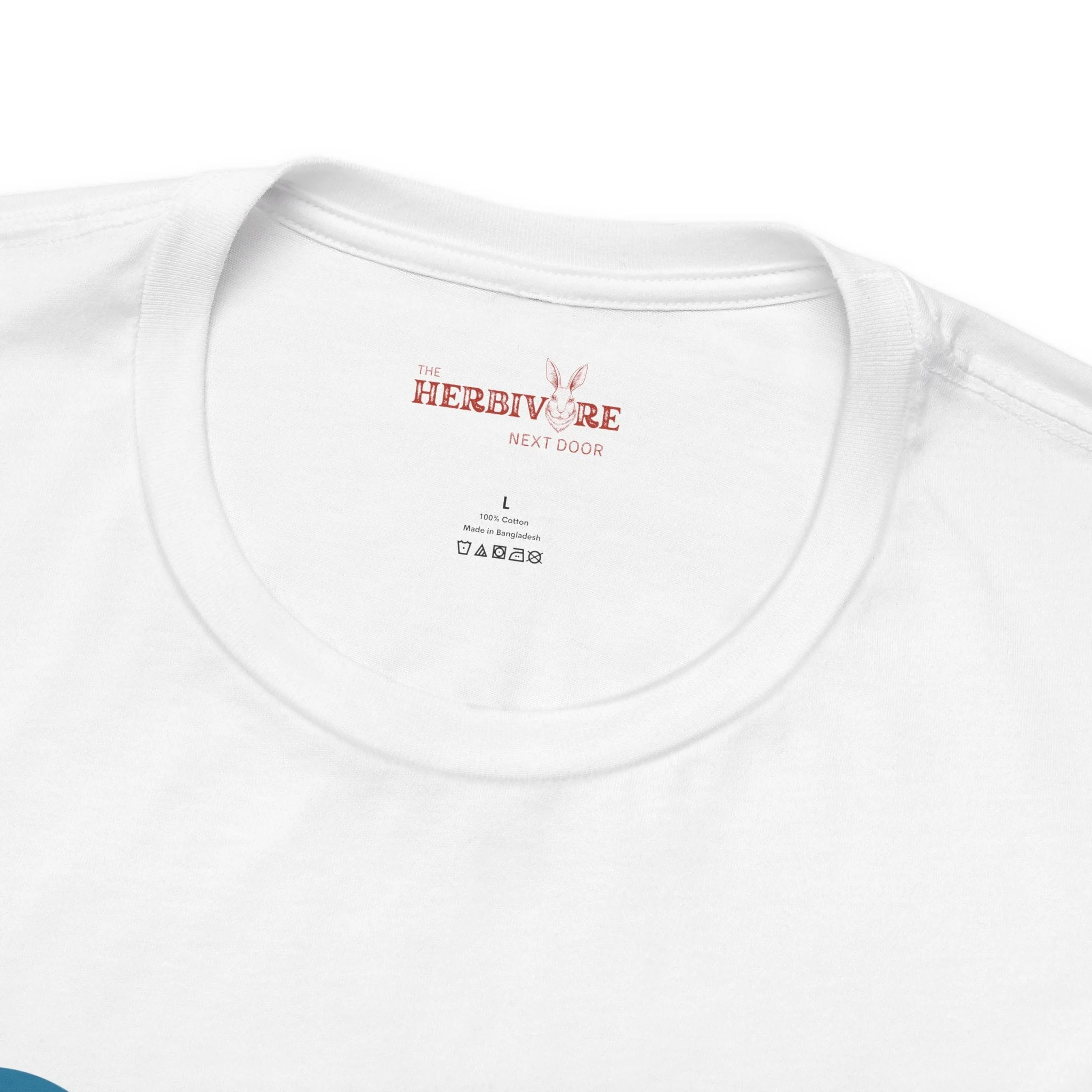 Peace Love Vegan - Unisex - Image 8