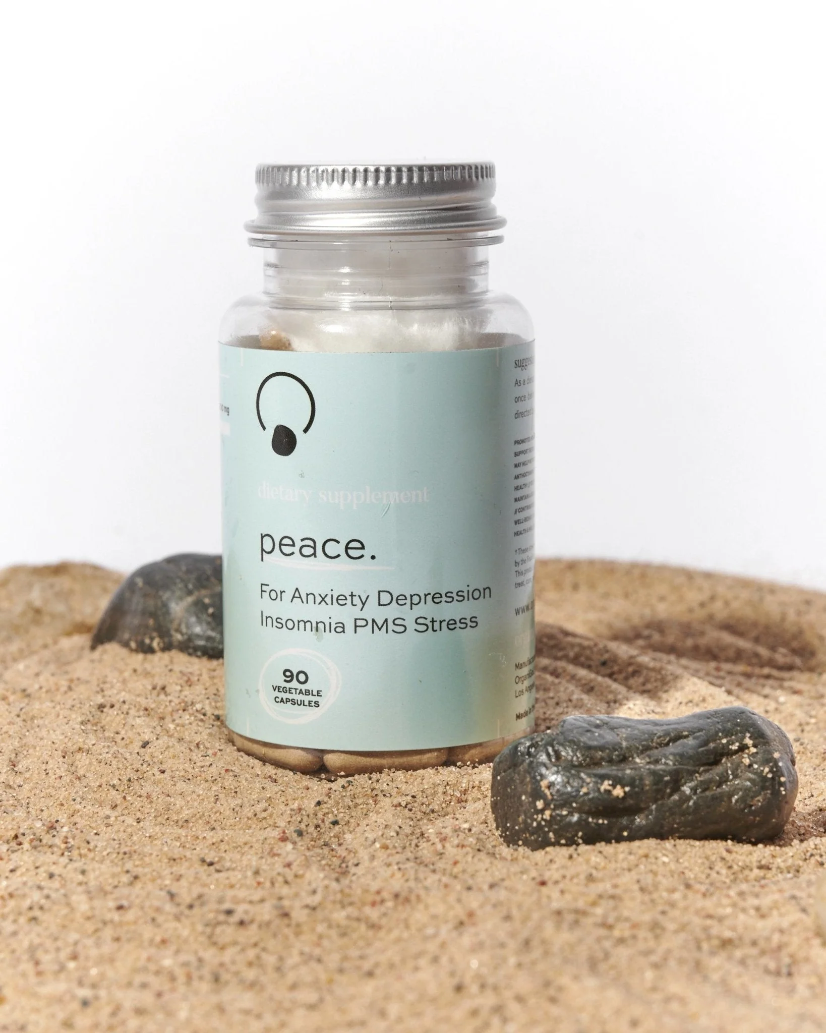 Peace Pills - Natural Wellness Supplement - Image 5