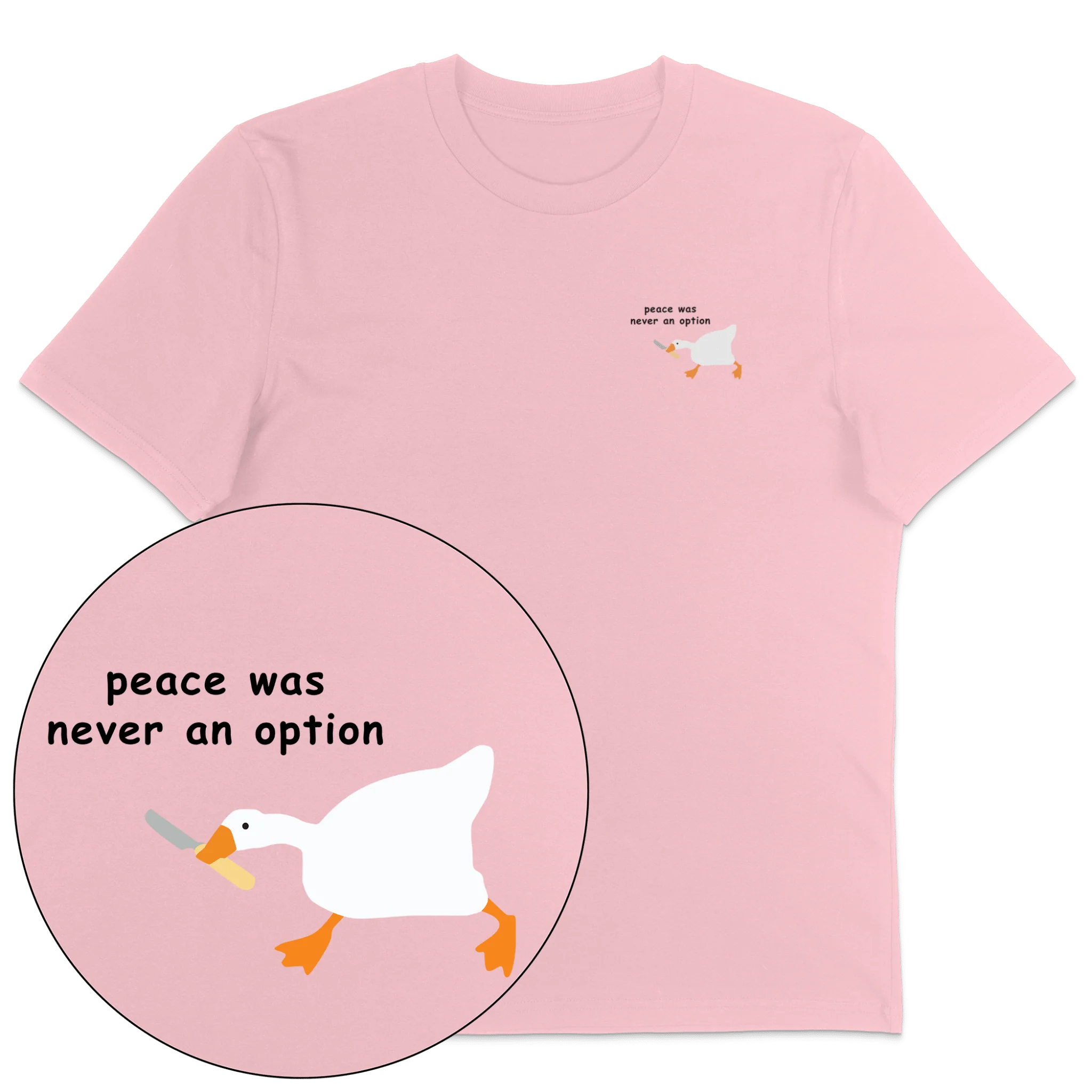 Peace Was Never An Option T-Shirt - Image 4