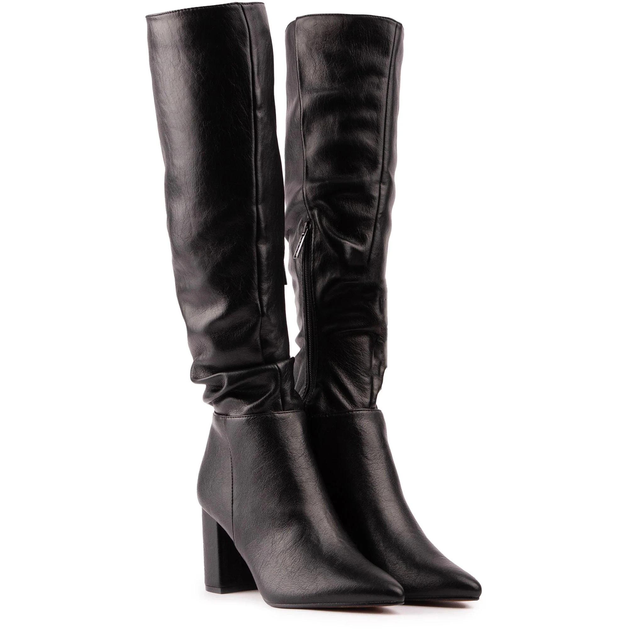 Peach Knee High Boots - Image 3