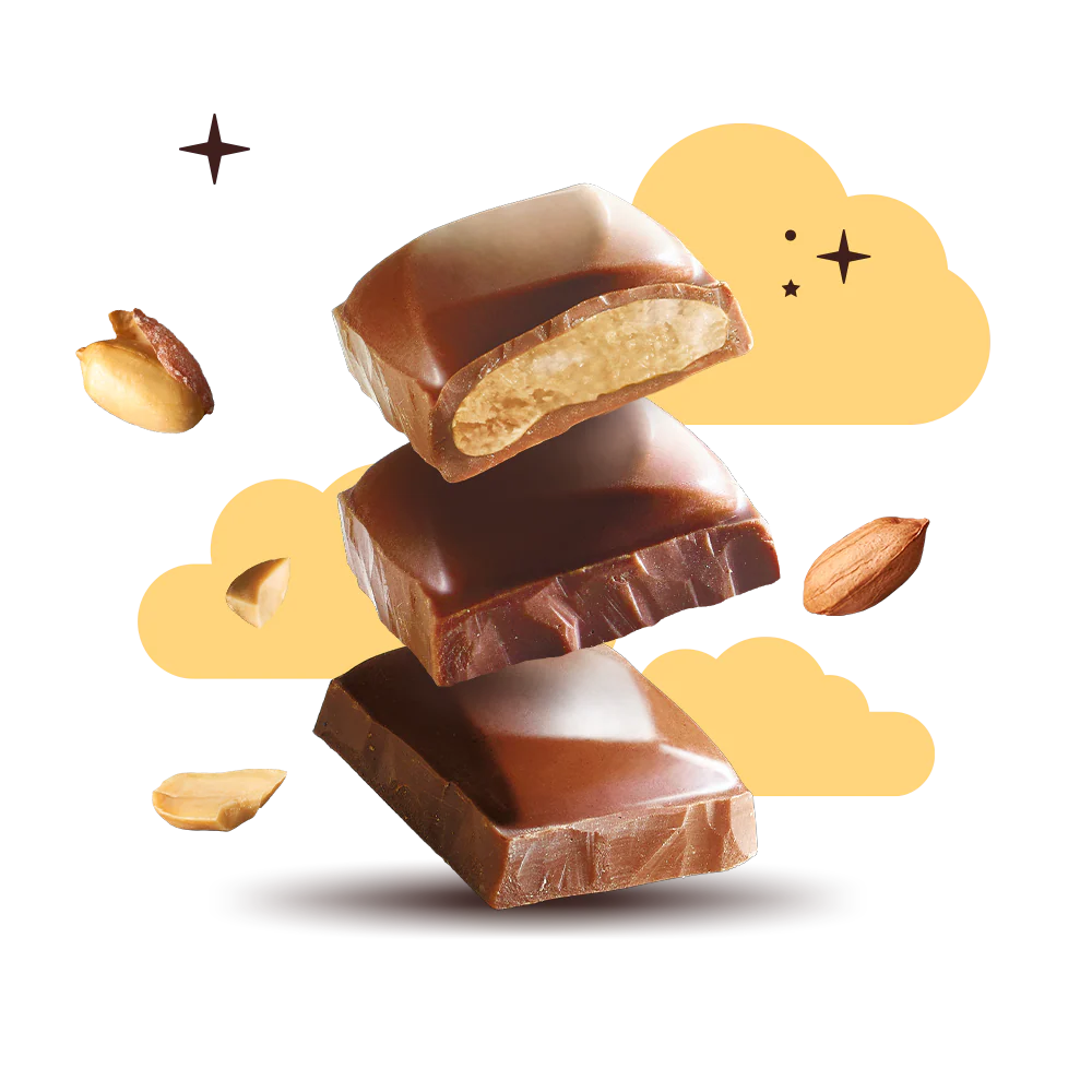 Peanut Butter Cream Chocolate Bar - Image 4