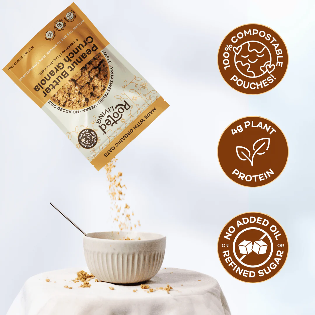 Peanut Butter Crunch Granola - Image 3