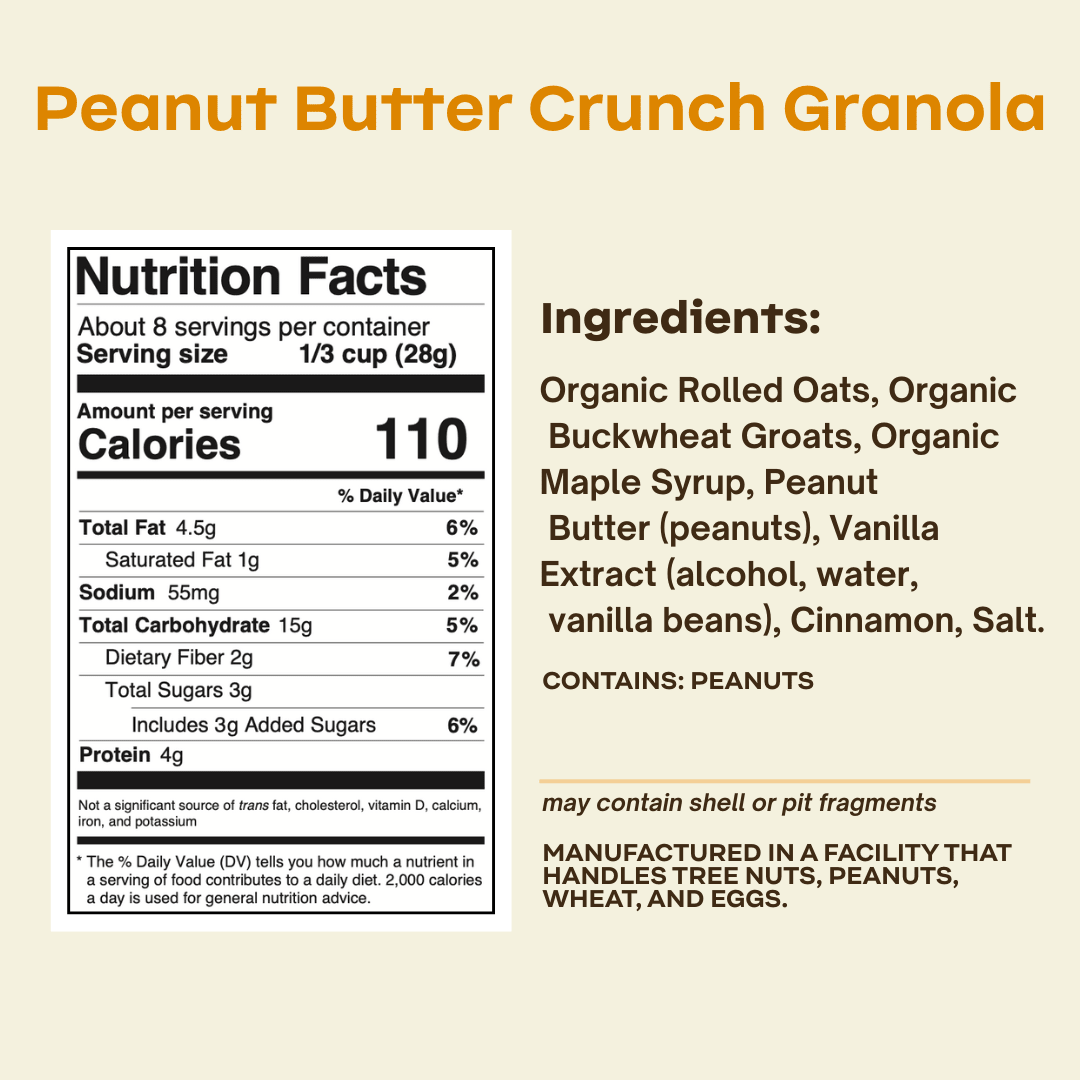 Peanut Butter Crunch Granola - Image 4
