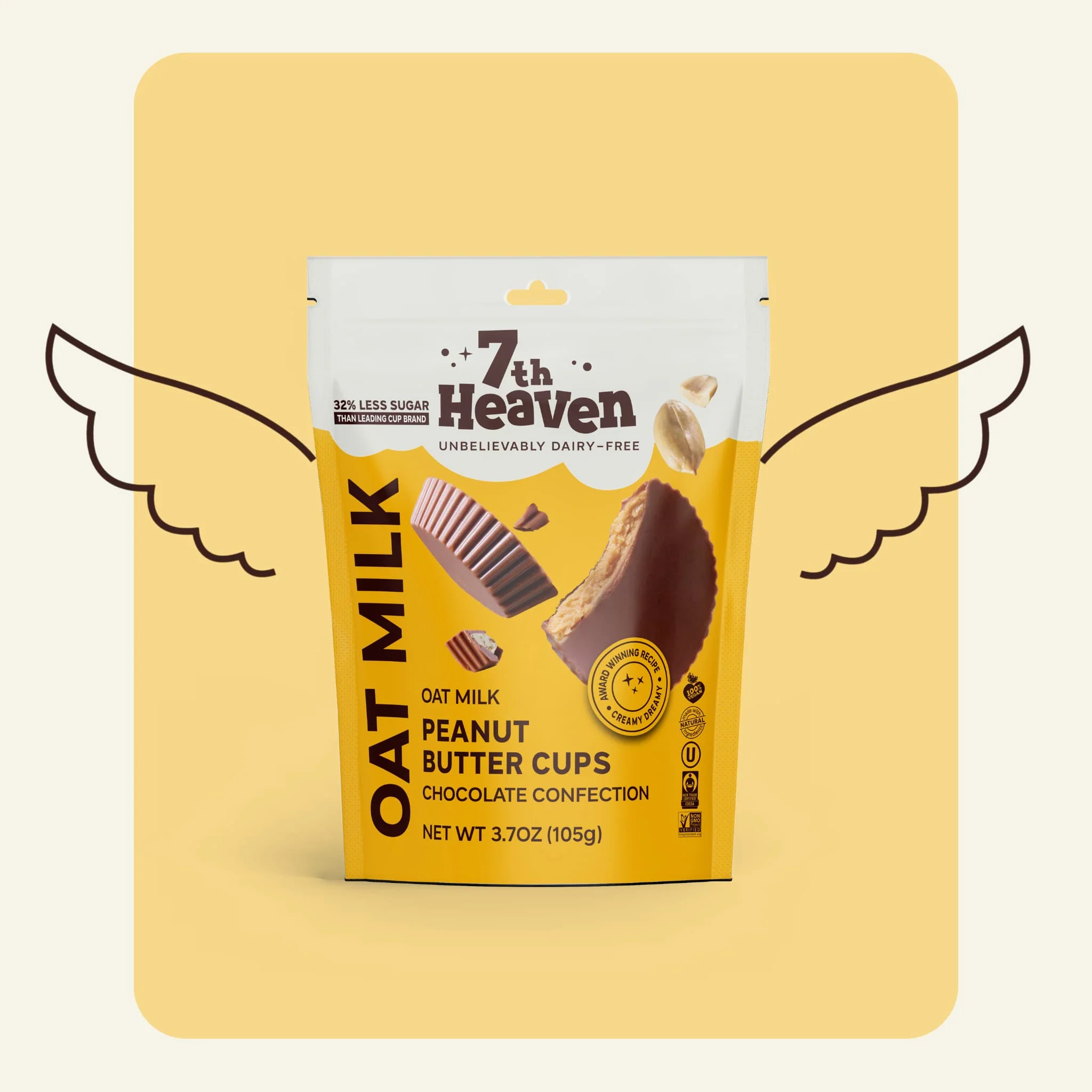 Peanut Butter Cups (bag of 5) - Image 3