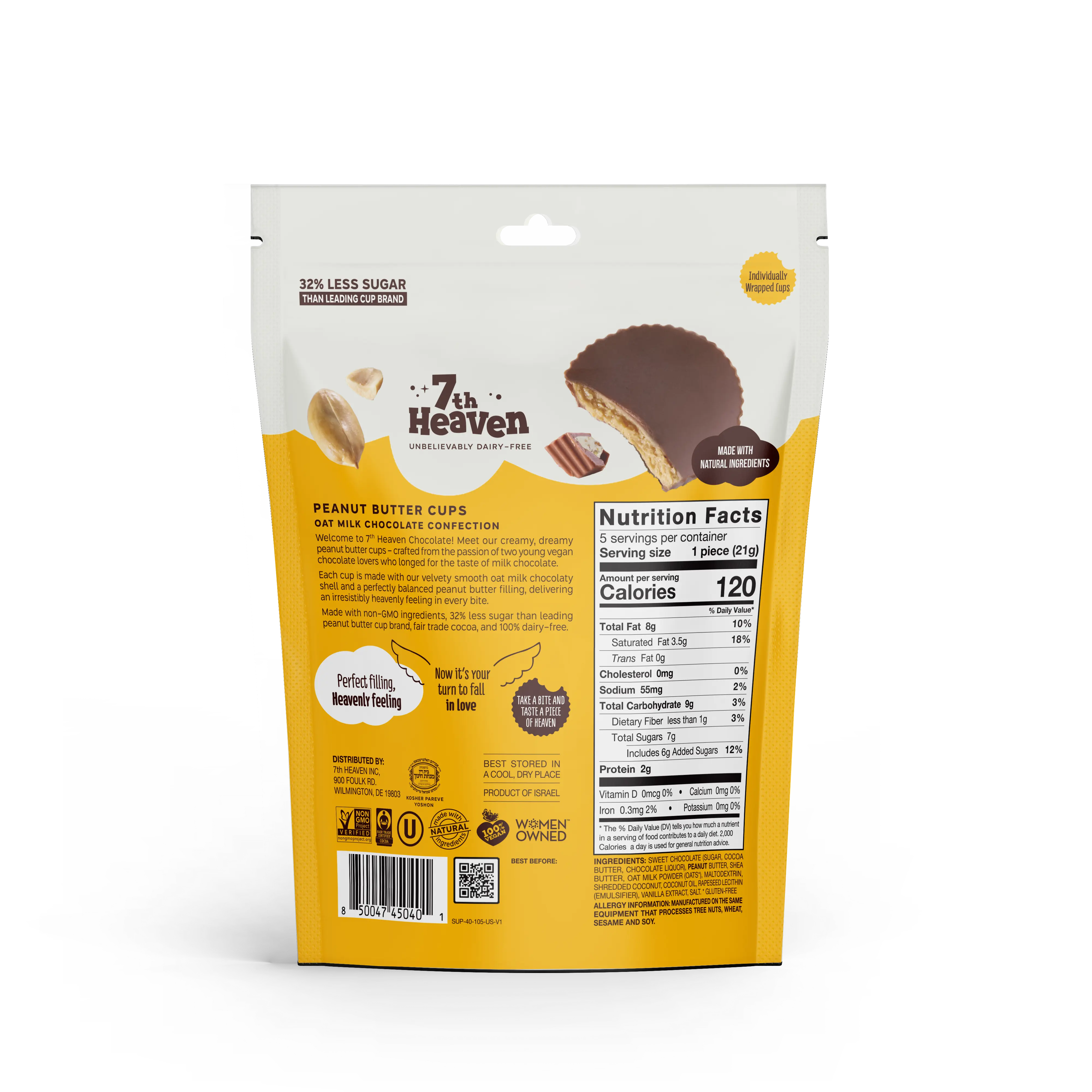 Peanut Butter Cups (bag of 5) - Image 5