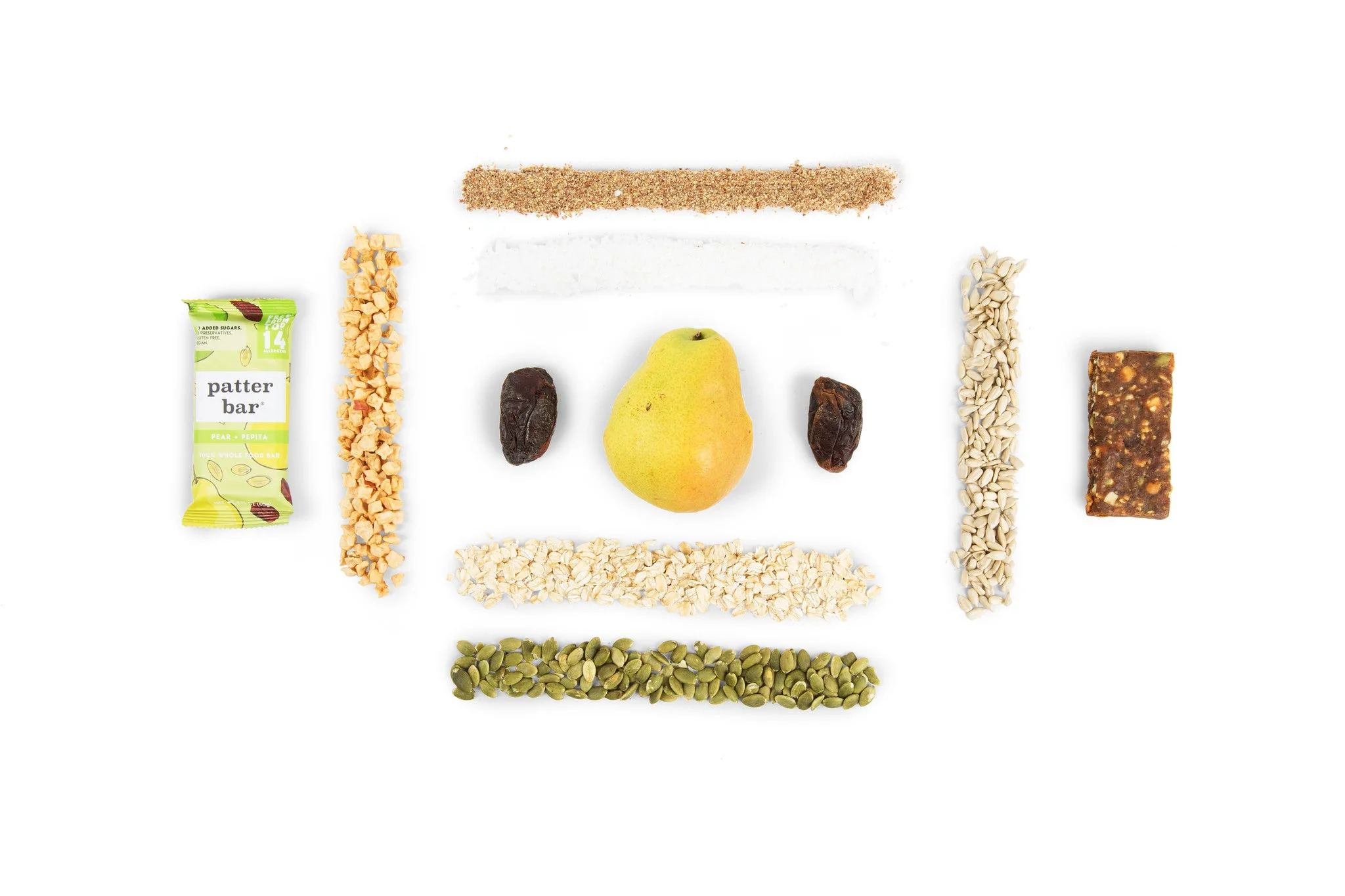 Pear Pepita Whole Food Energy Bar - Image 3