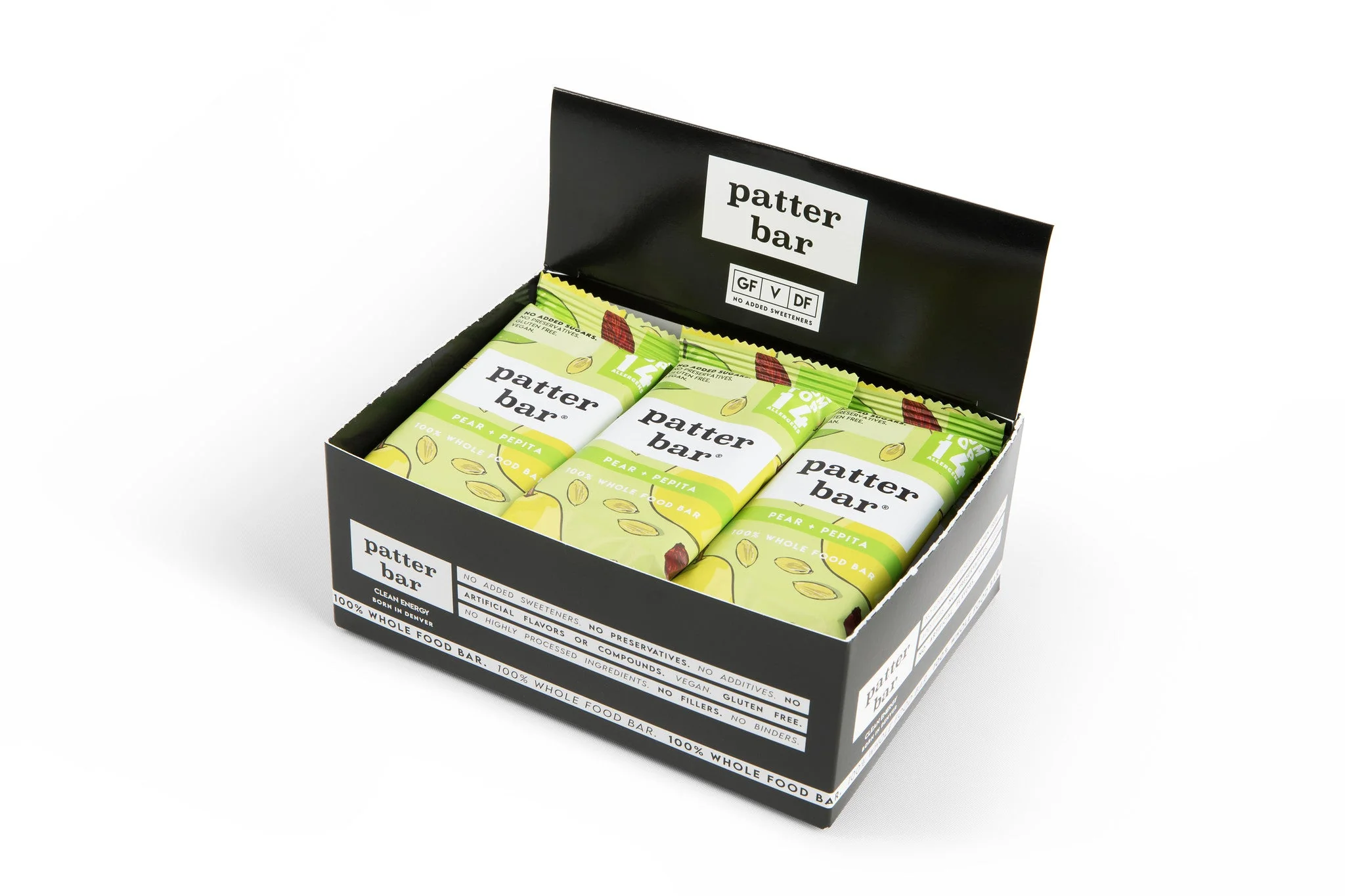 Pear Pepita Whole Food Energy Bar - Image 4