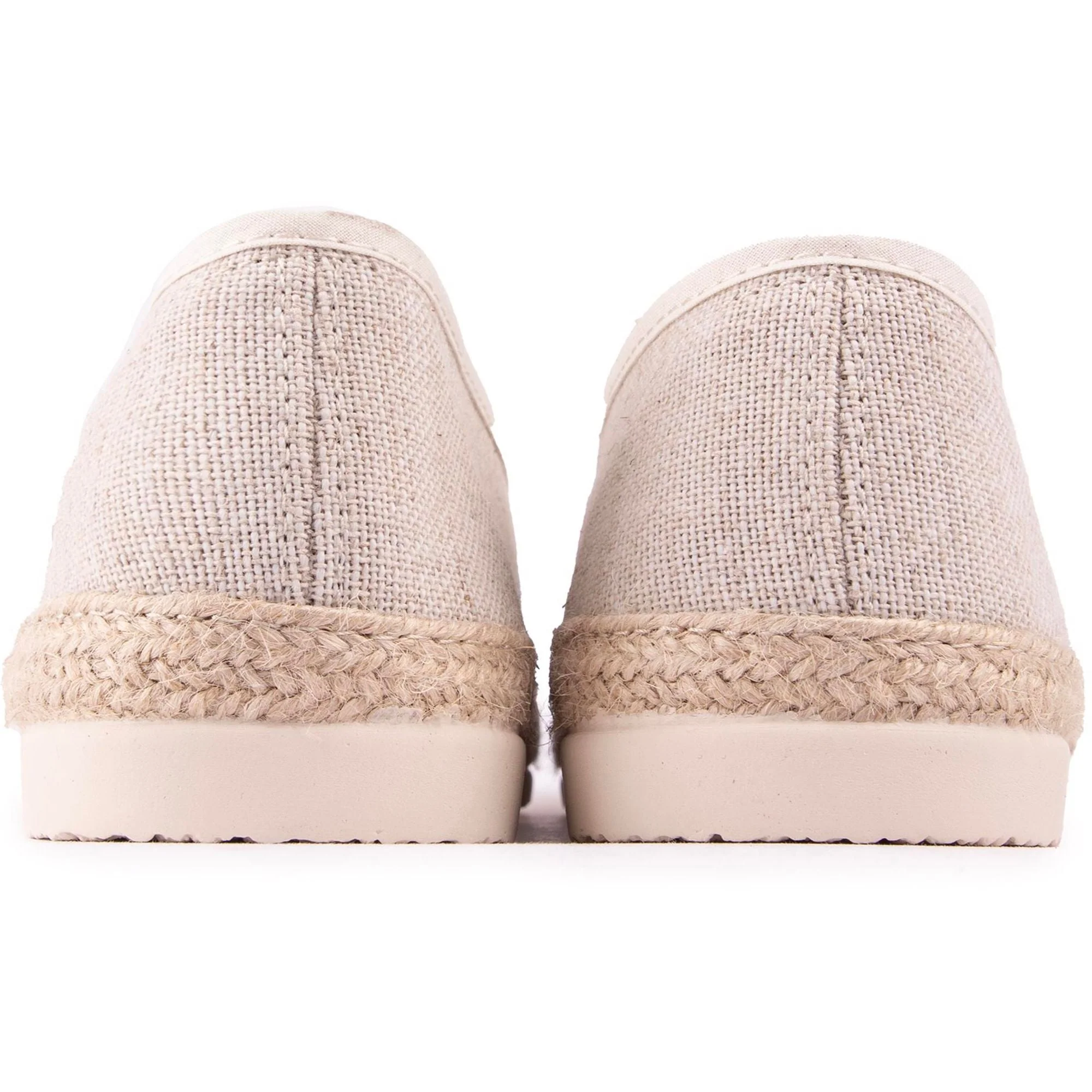 Pecan Espadrille Shoes - Image 3