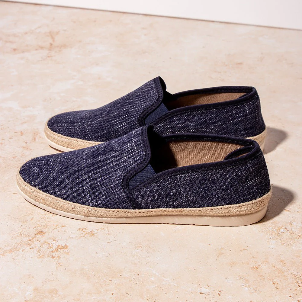 Pecan Espadrille Shoes - Image 6