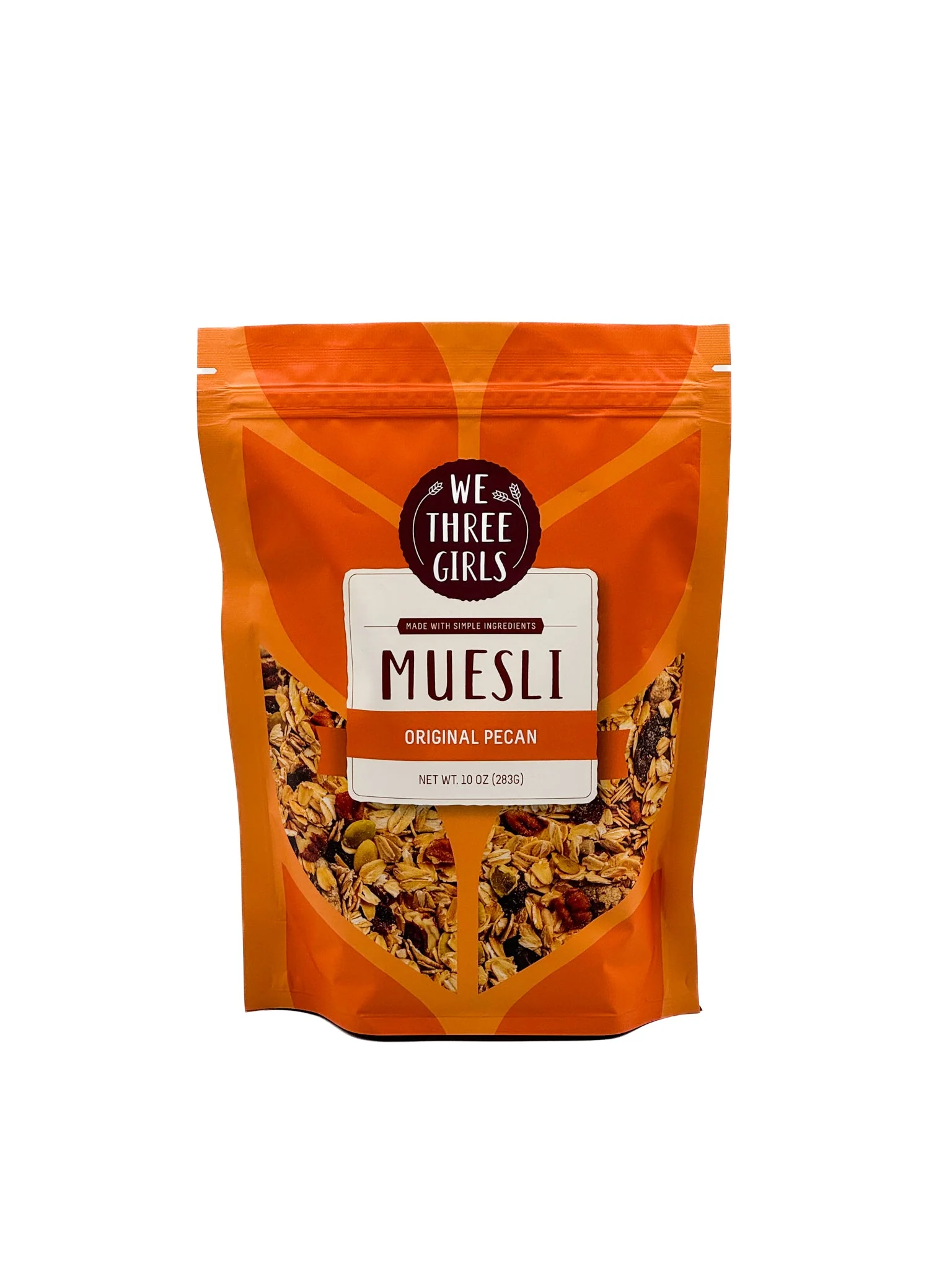 Pecan Muesli | Size: 11 oz bag