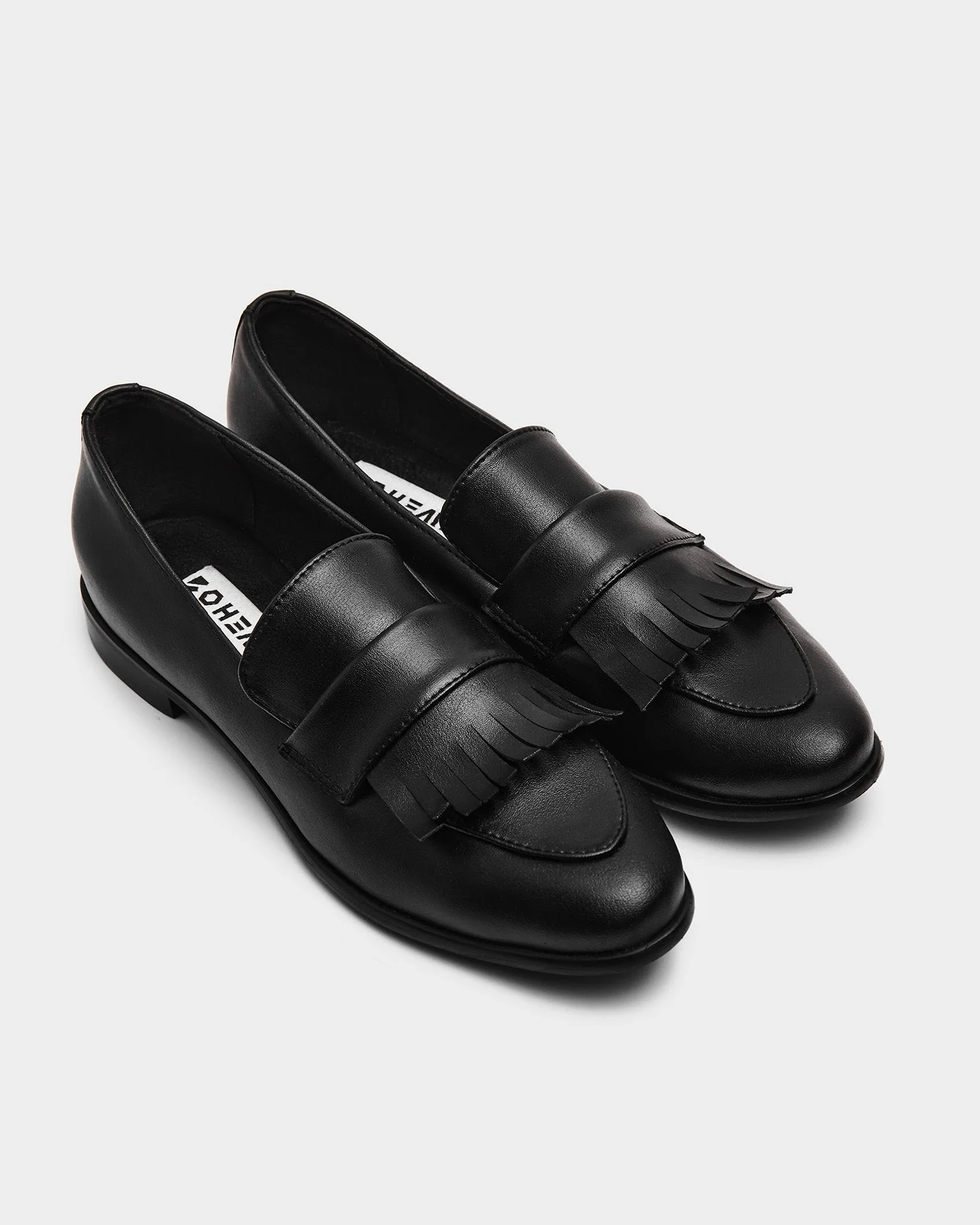 Penny Loafers made of grape leather Vegea - Image 2