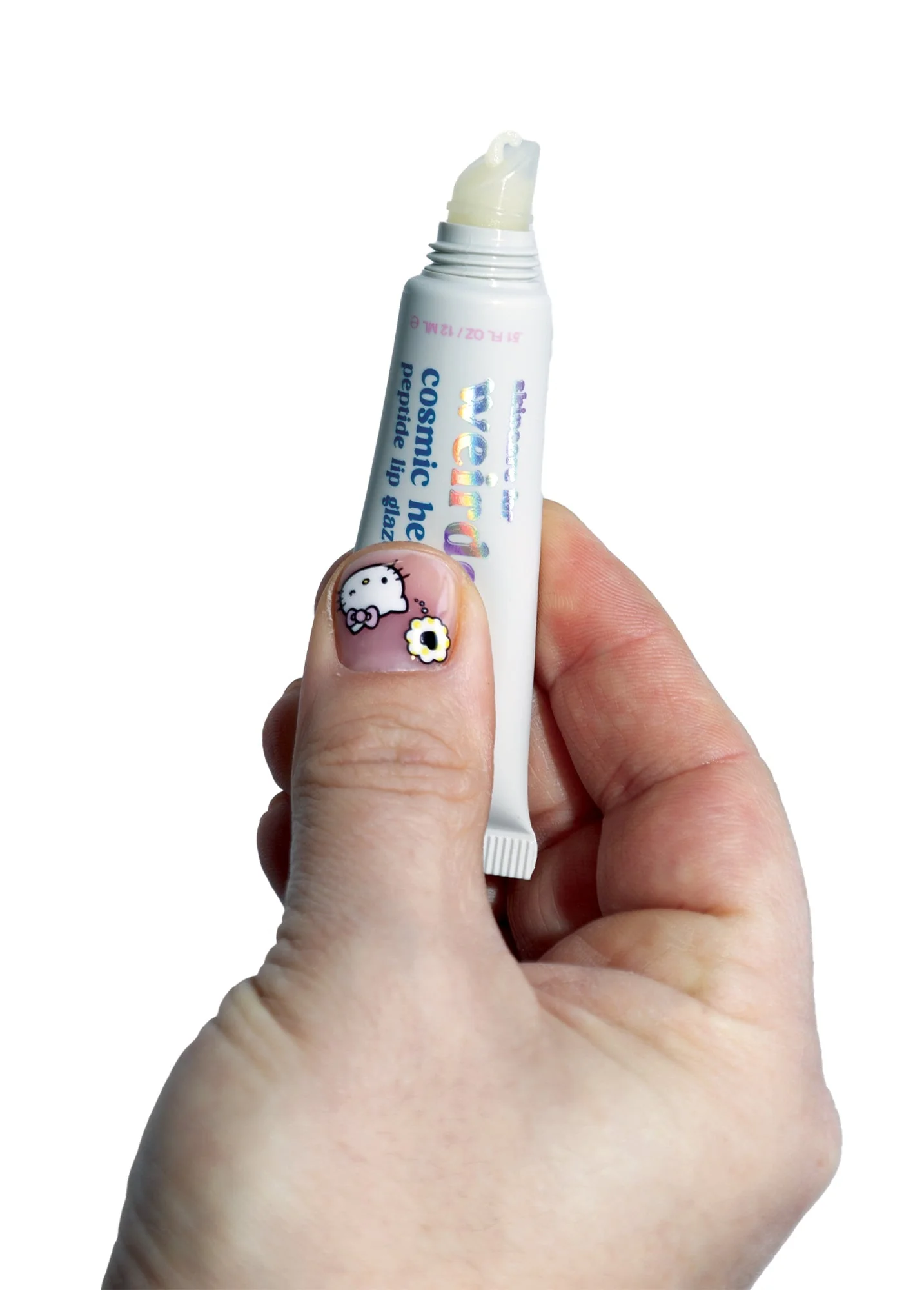 peptide lip glaze - vanilla softee - Image 3