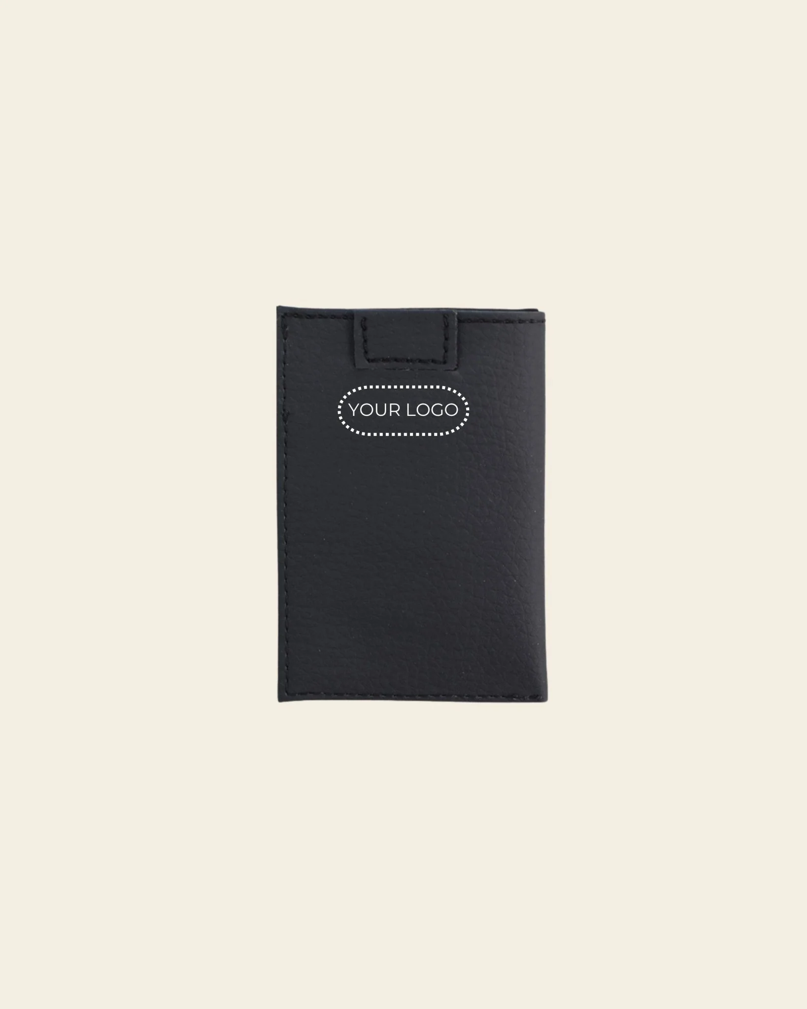 Persimmon slim card holder - Black - Image 4