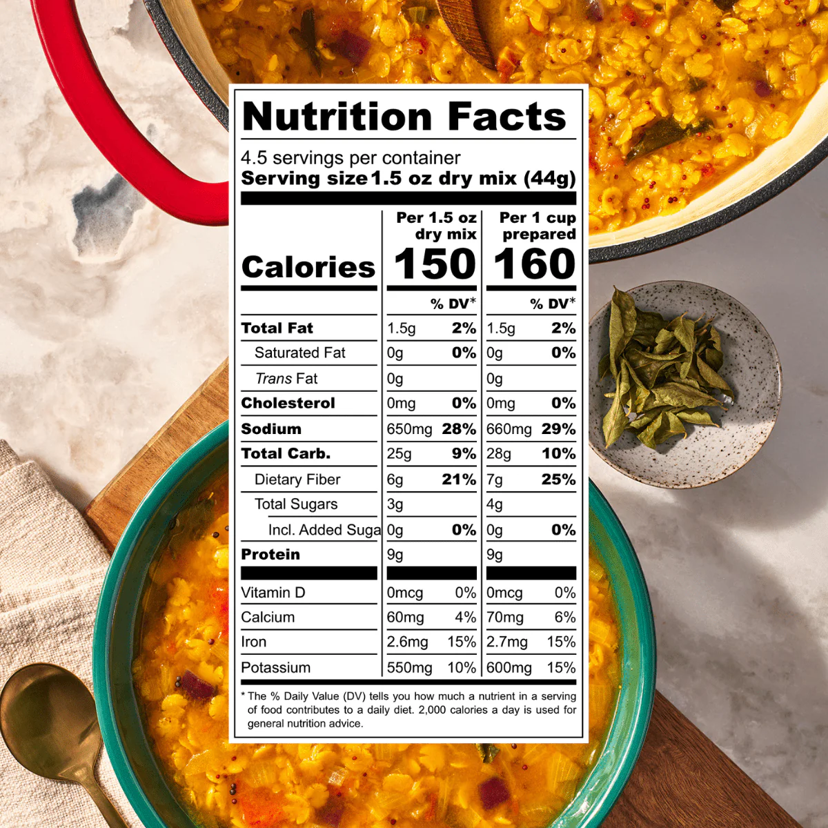 Pigeon Pea Lentils (Sambar Dal) - Image 6