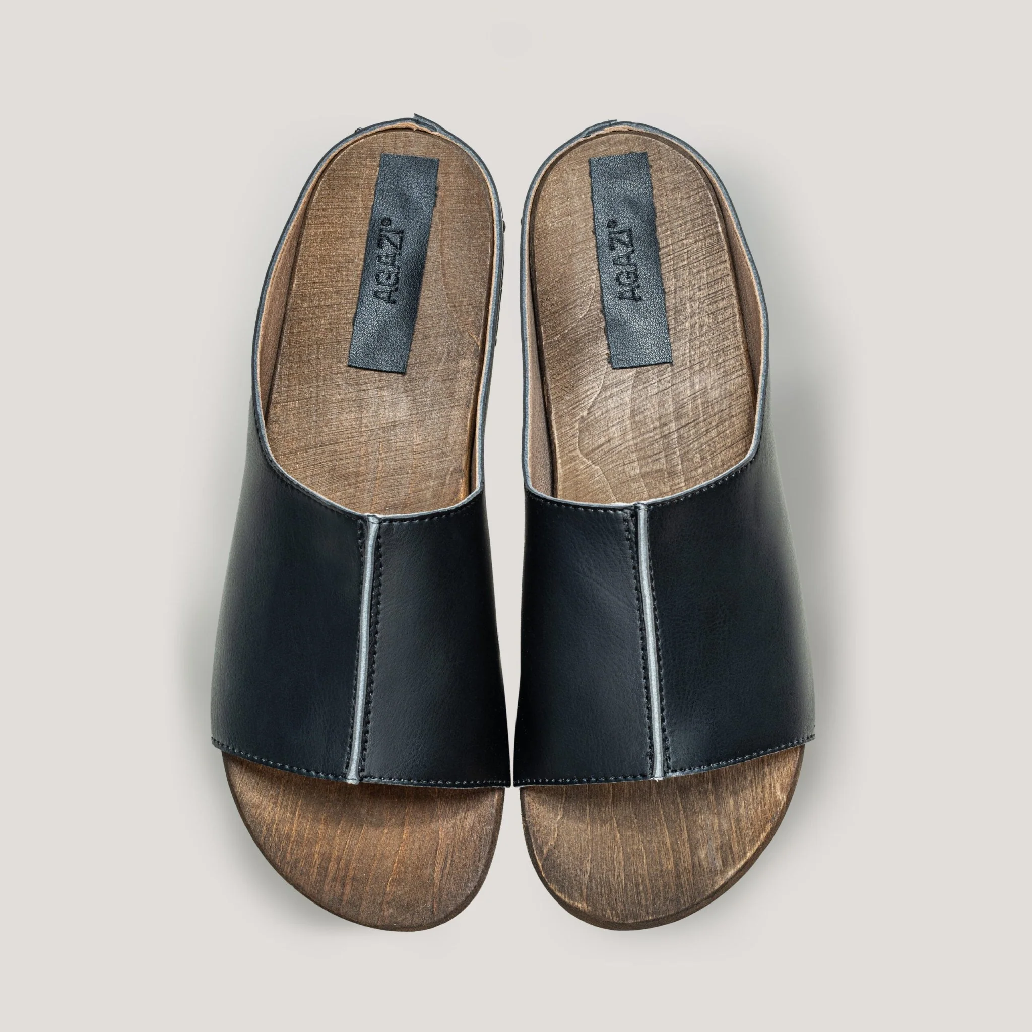 „Pilates, babe!” plant-based clogs - black - Image 3