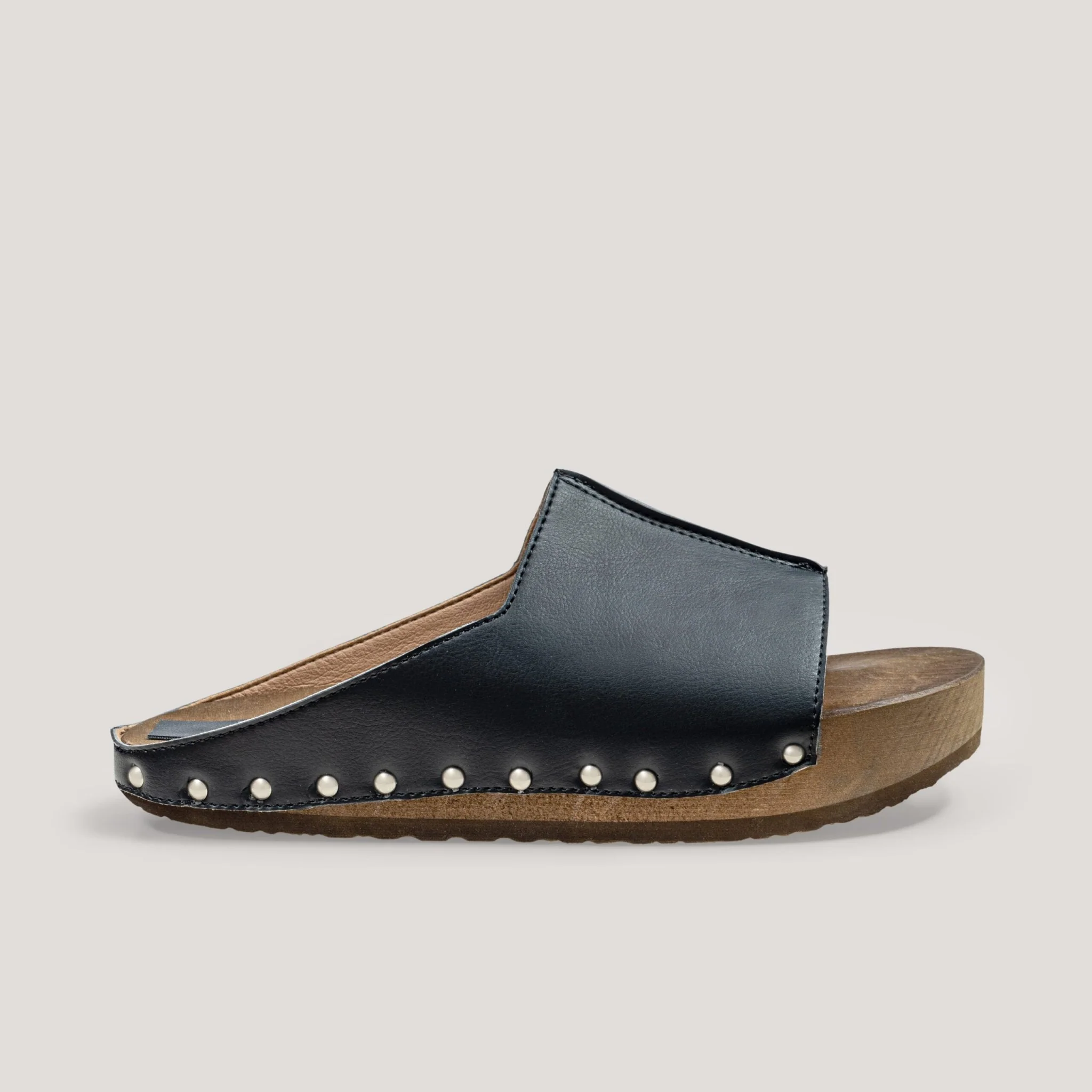 „Pilates, babe!” plant-based clogs - black - Image 4