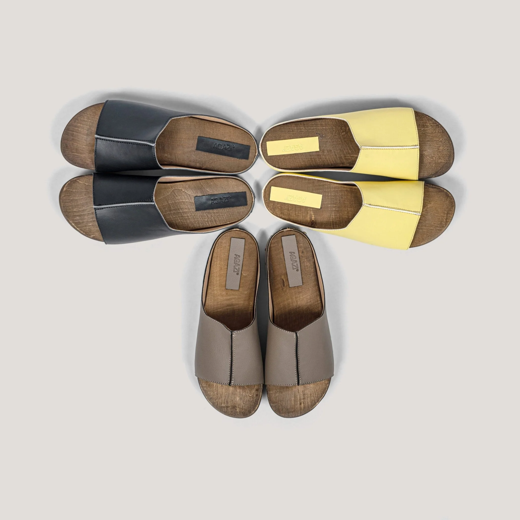 "Pilates, babe!” plant-based clogs - lemon - Image 4