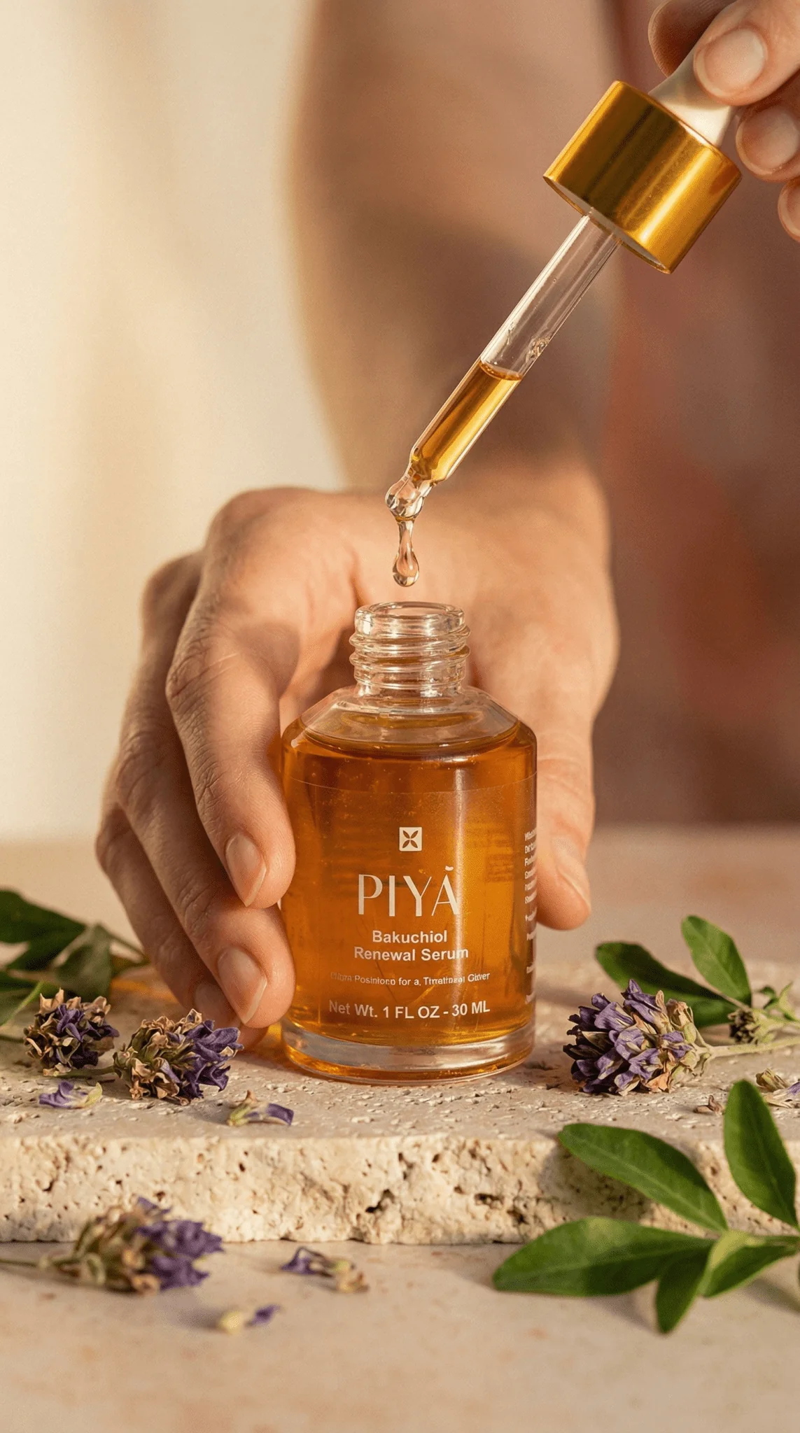 PIYA Bakuchiol Renewal Serum - Image 3