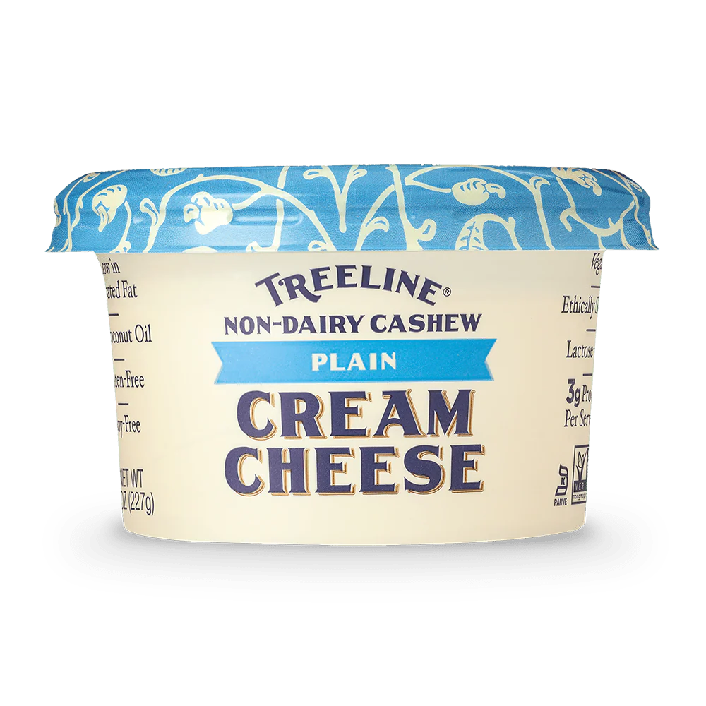 Plain Non-Dairy Cashew Cream Cheese - Named THE BEST VEGAN CHEESE BRAND by Tasting Table & The Daily Meal