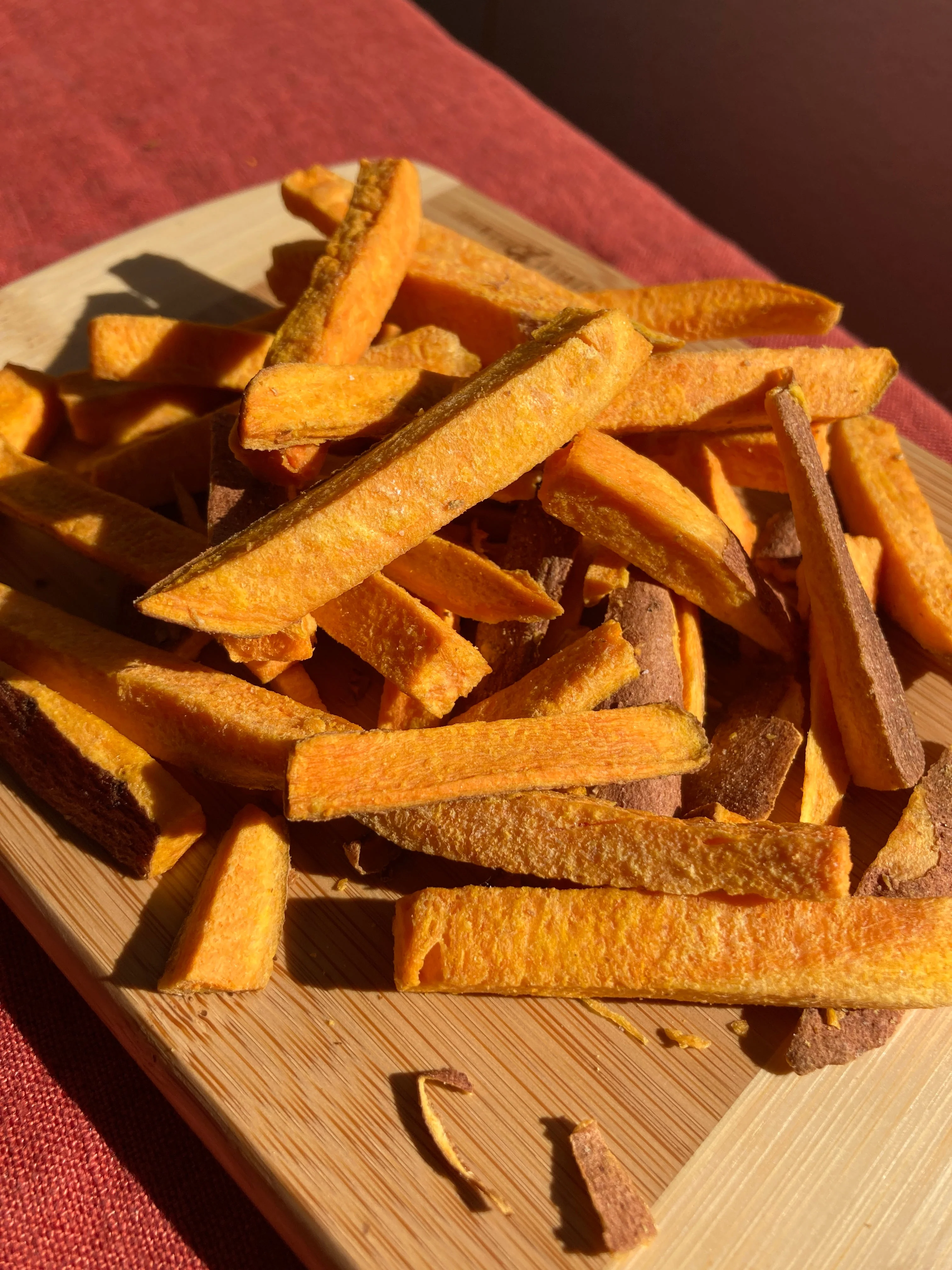 Plain Sweetpotato Fries (No Salt) - Image 3