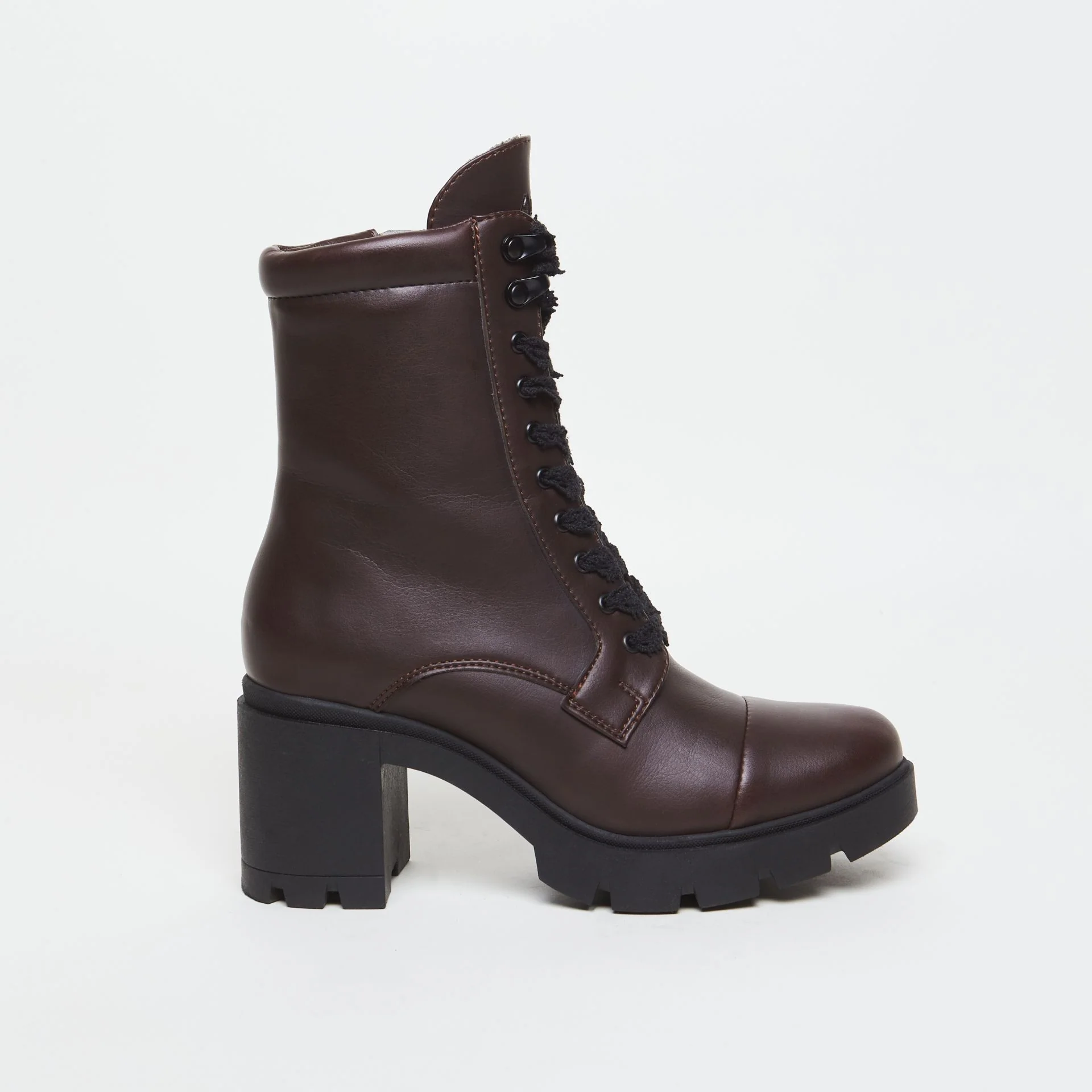 Plant-based AGA boots - chocolate