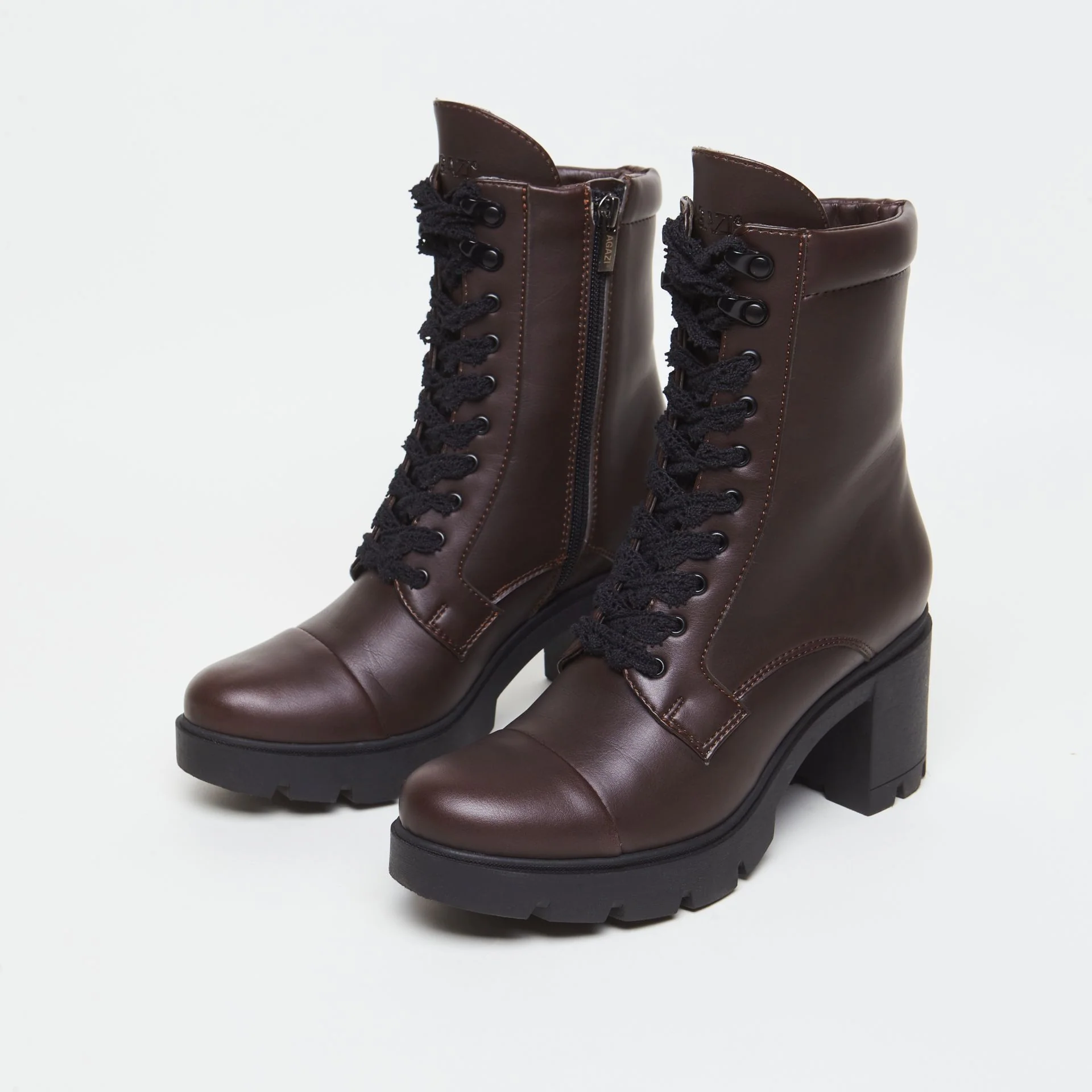 Plant-based AGA boots - chocolate - Image 6