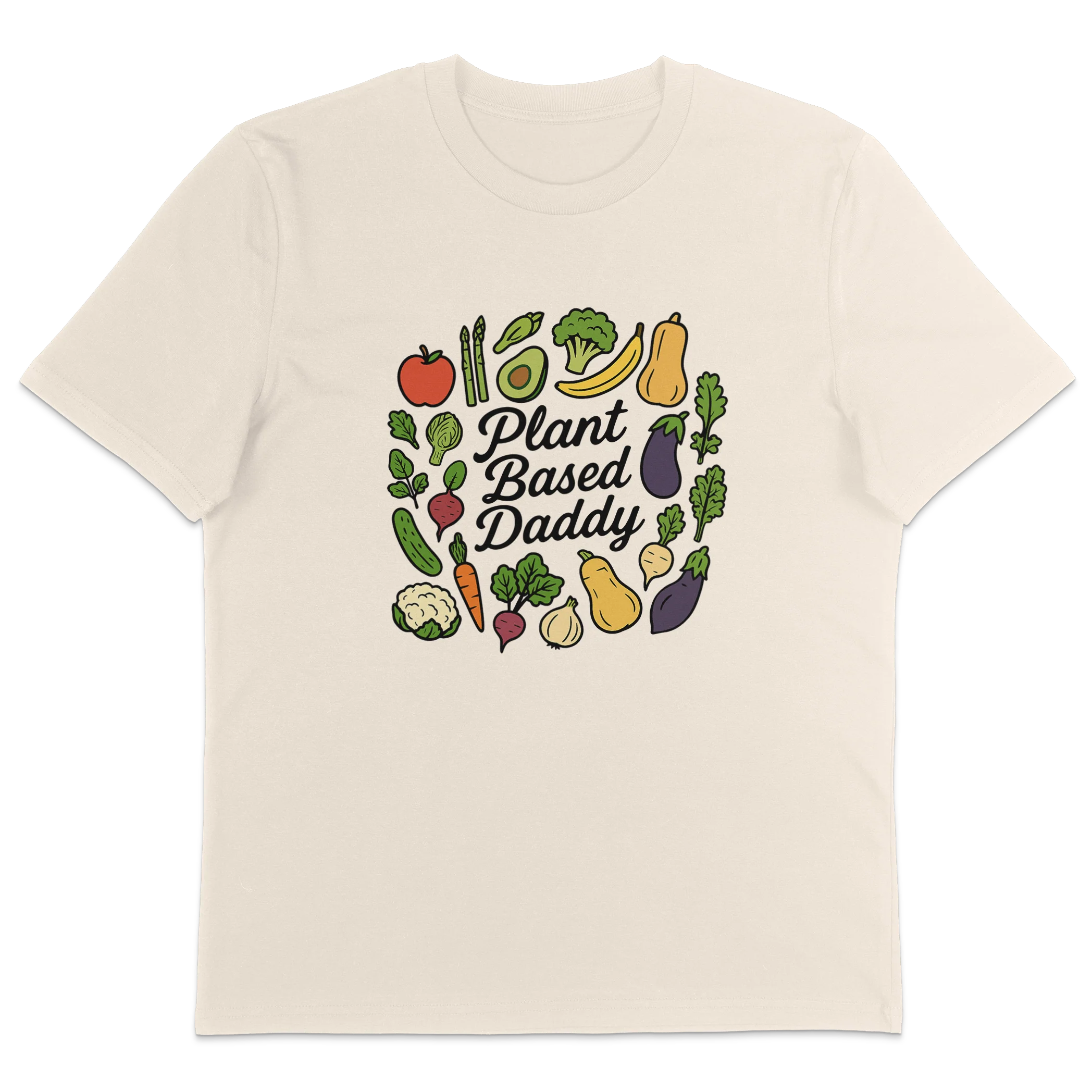 Plant Based Daddy T-Shirt - Image 2