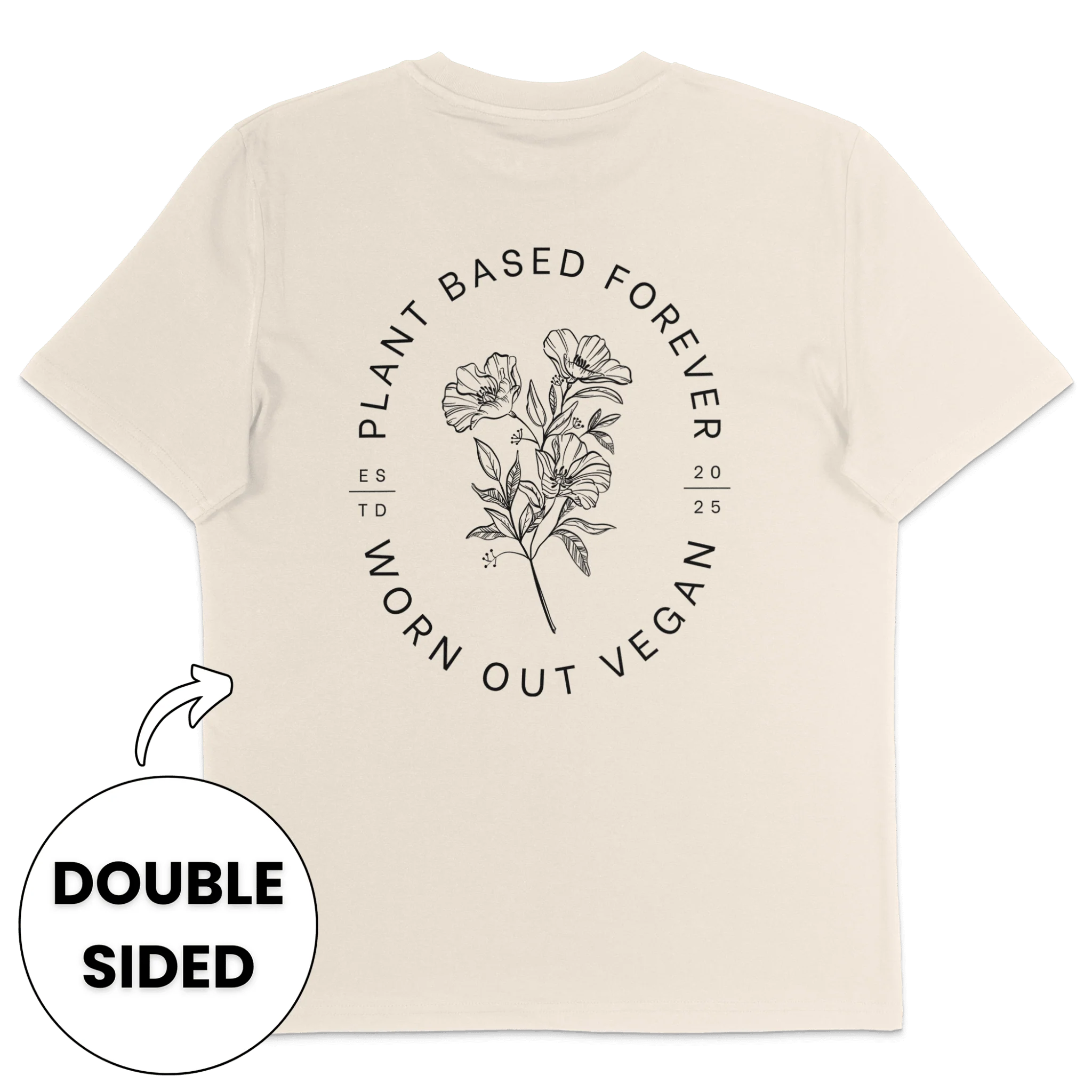 Plant Based Forever Streetwear T-Shirt - Image 3