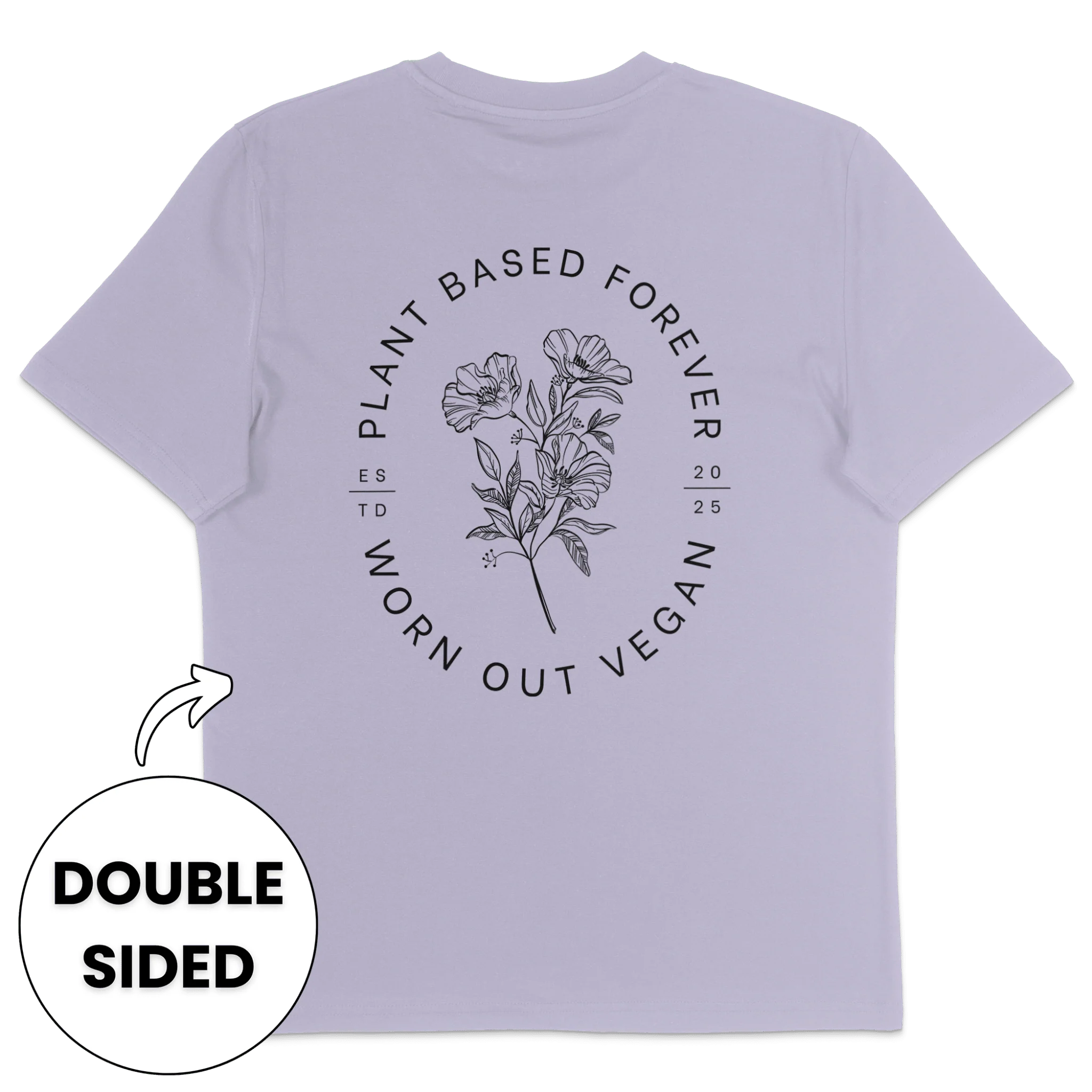 Plant Based Forever Streetwear T-Shirt - Image 8