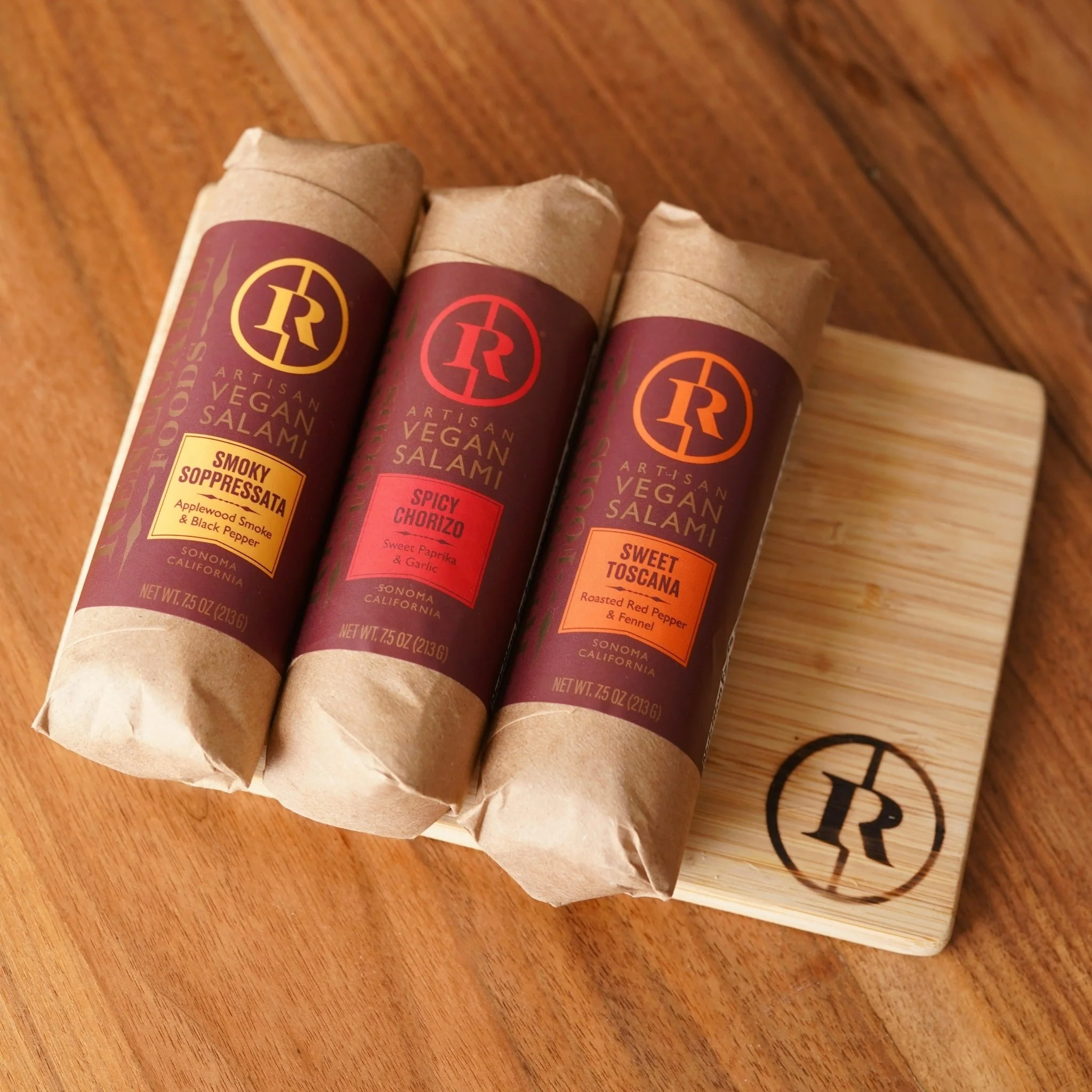 Plant-Based Italian/Spanish Salami 3-Pack - Image 3