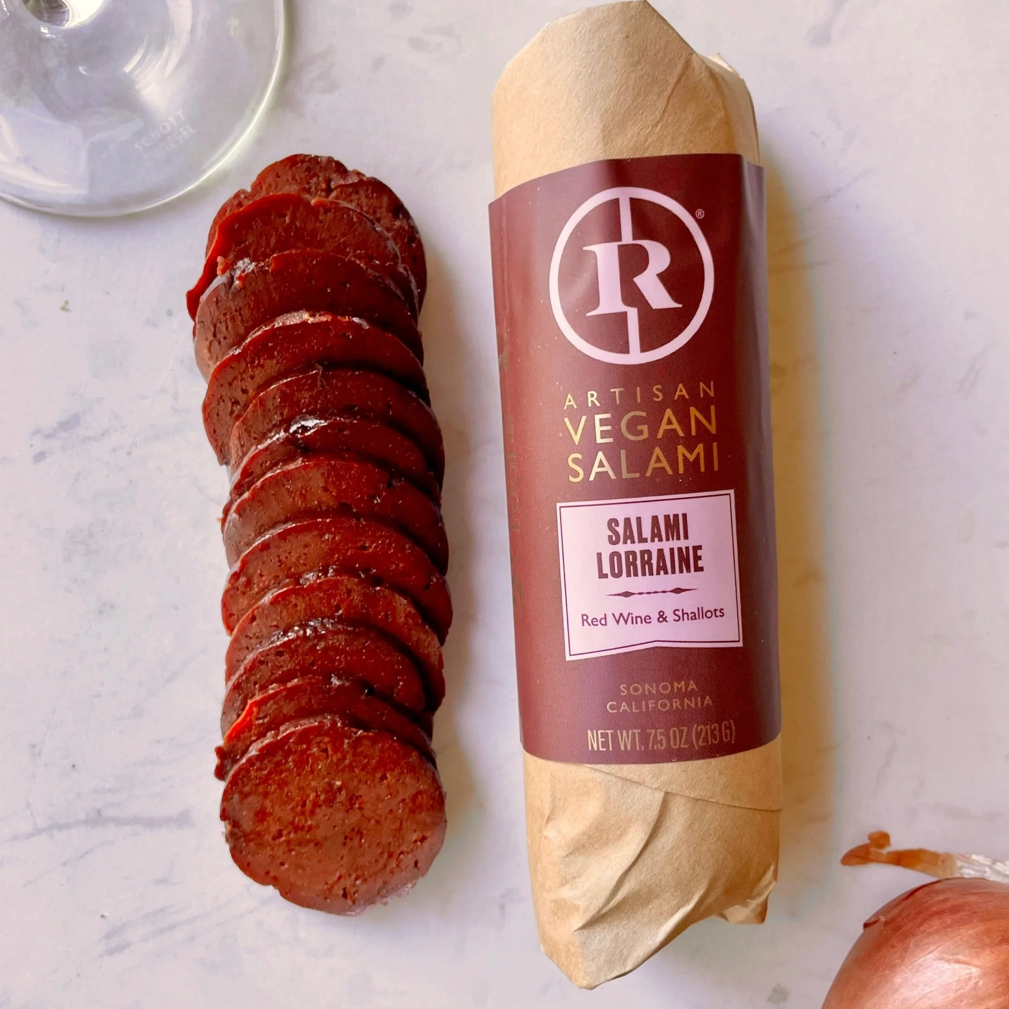 PLANT-BASED SALAMI LORRAINE 3-PACK - Image 2
