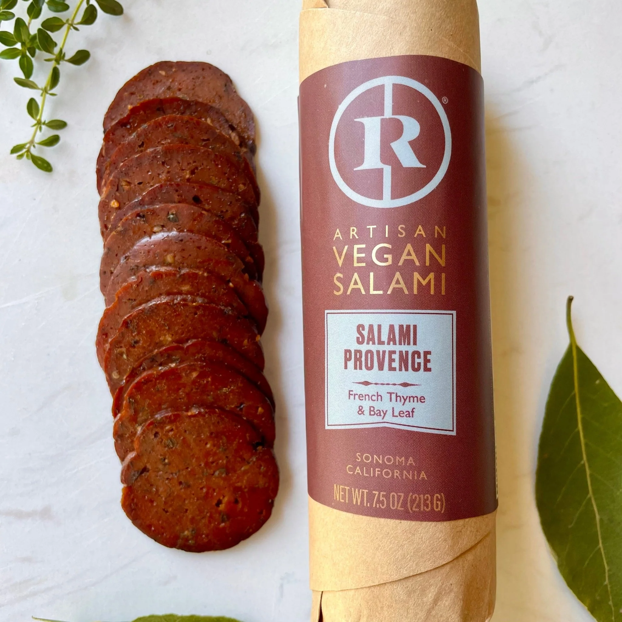 PLANT-BASED SALAMI PROVENCE 3-PACK - Image 2