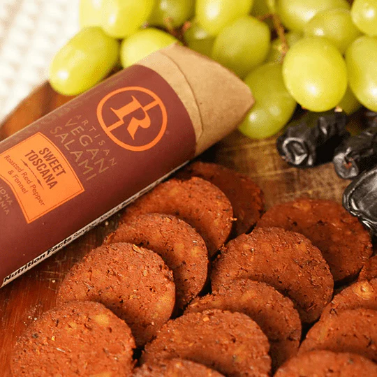 Plant-Based Sweet Salami Toscana 3-Pack