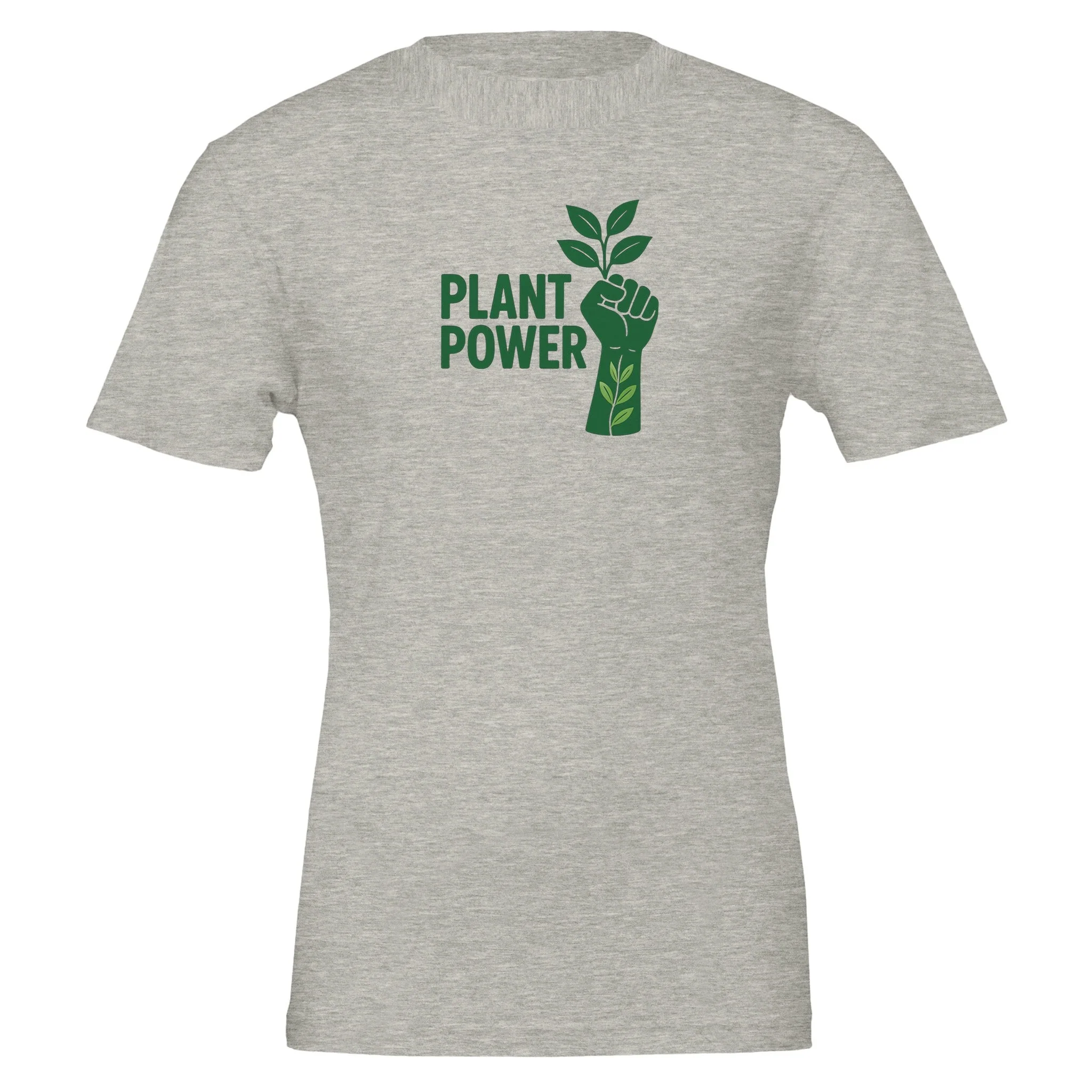Plant Power, Premium 100% Cotton Tshirt - Image 7